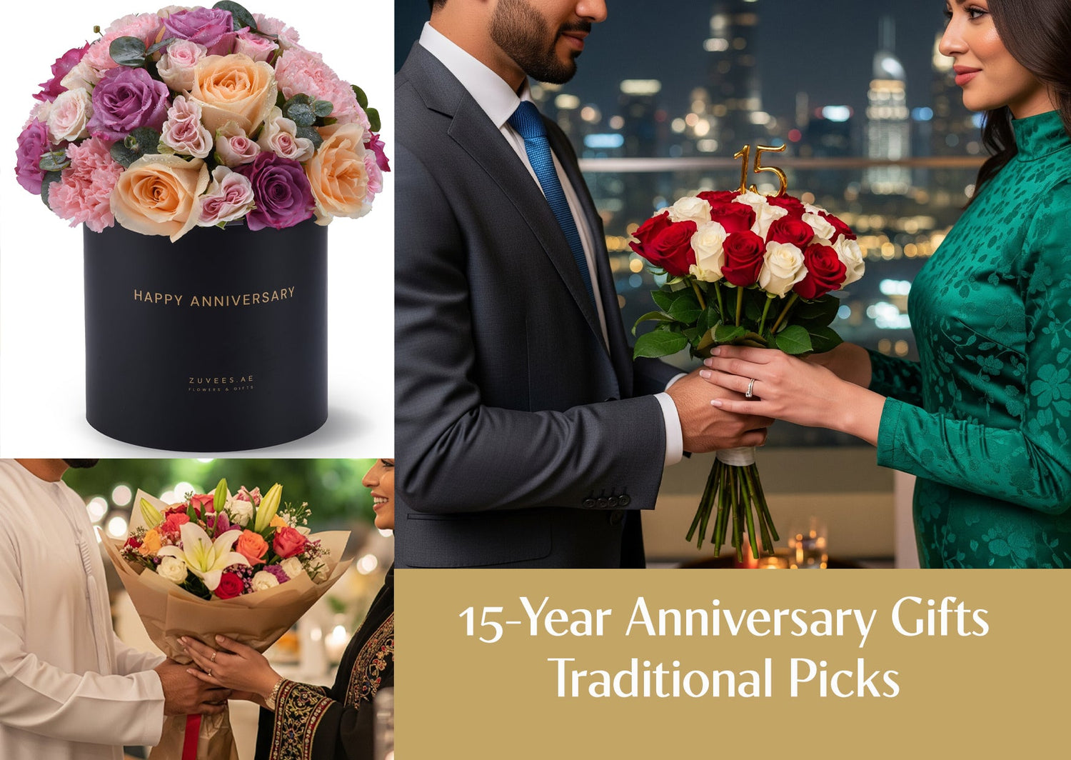 15 Year Anniversary Gift Traditional Ideas To Celebrate Love