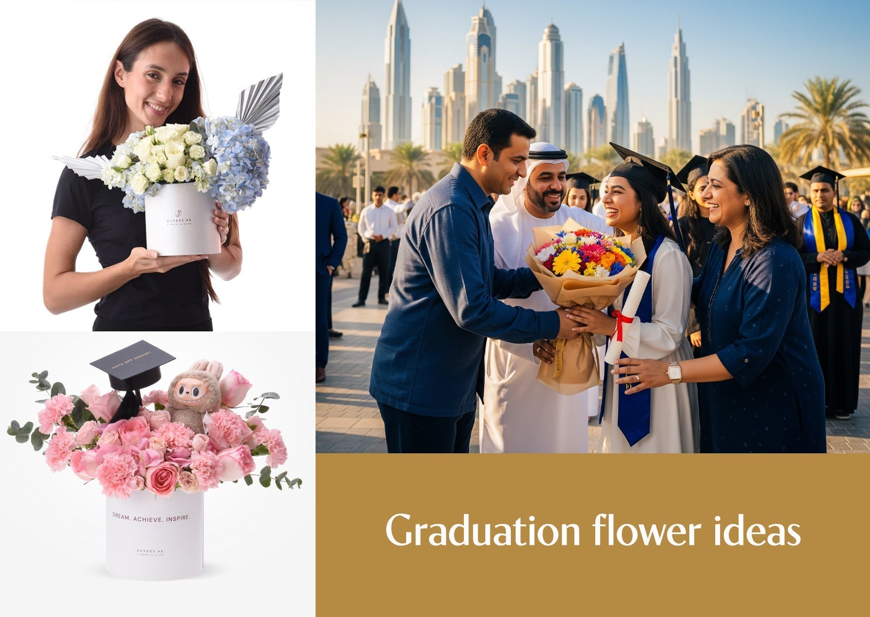 Say Congrats in Style with Gorgeous Graduation Flower Ideas!