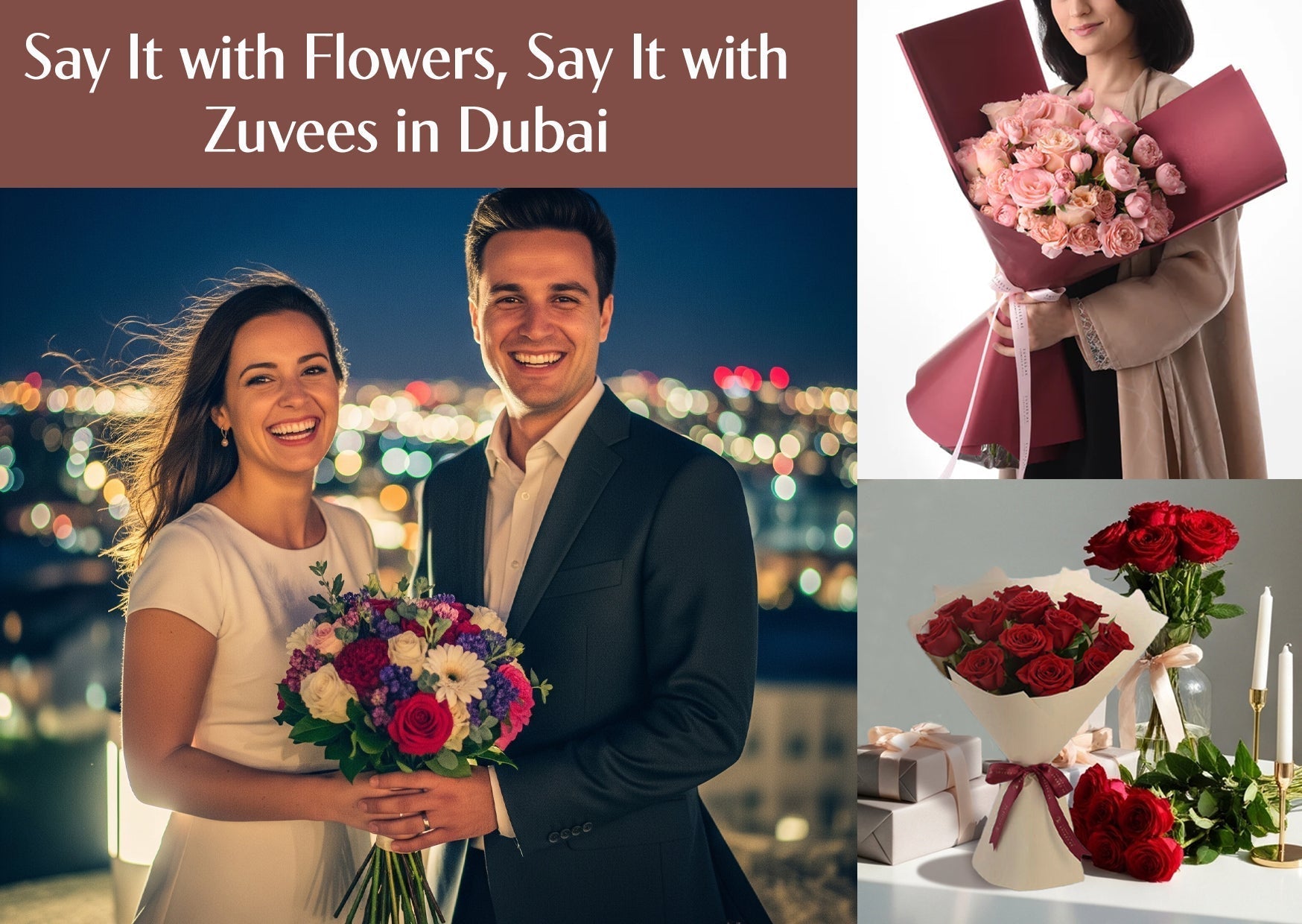 Where to Buy Flowers in Dubai: The Zuvees Way