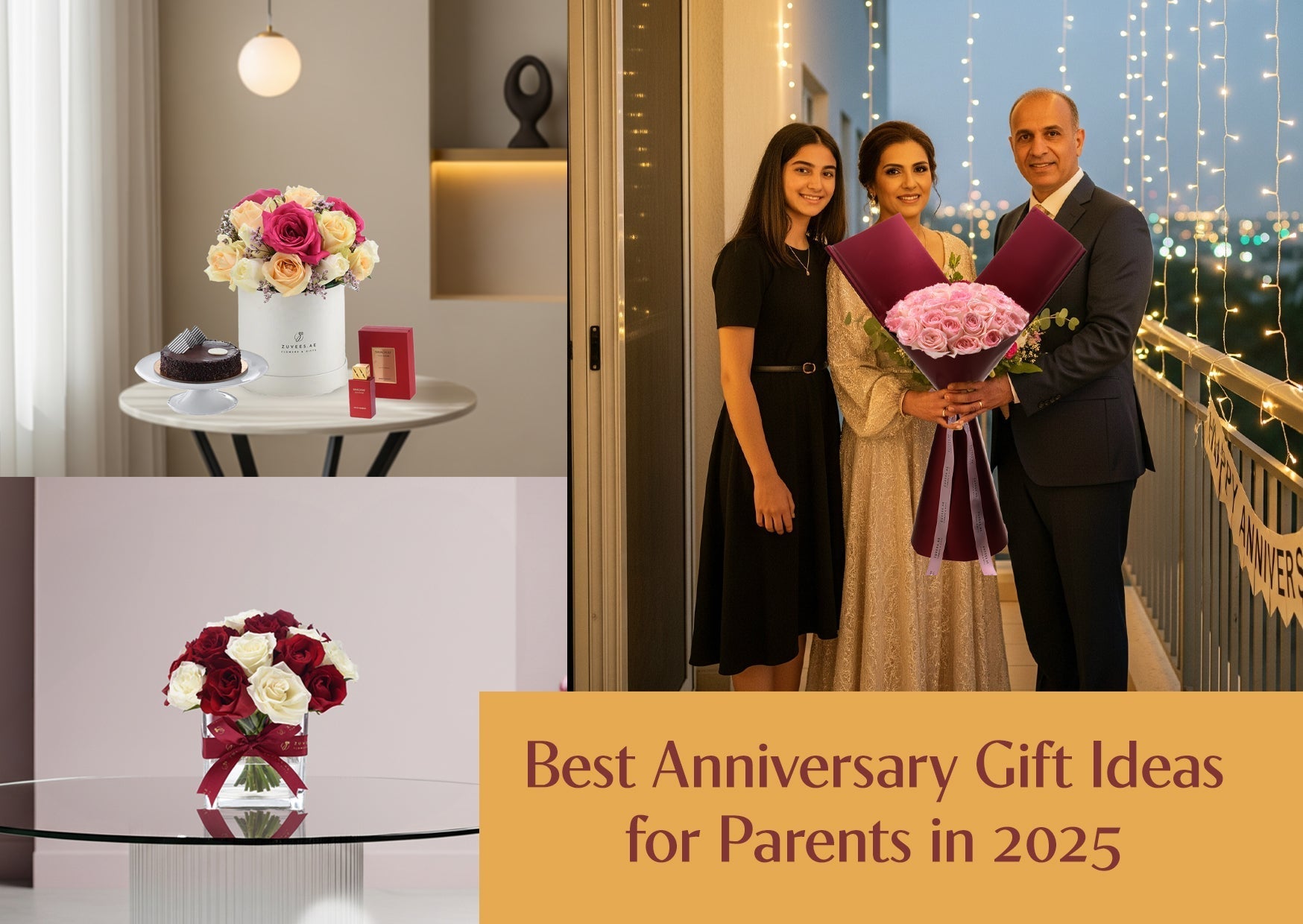 12 Anniversary Gifts for Parents To Celebrate Their Love