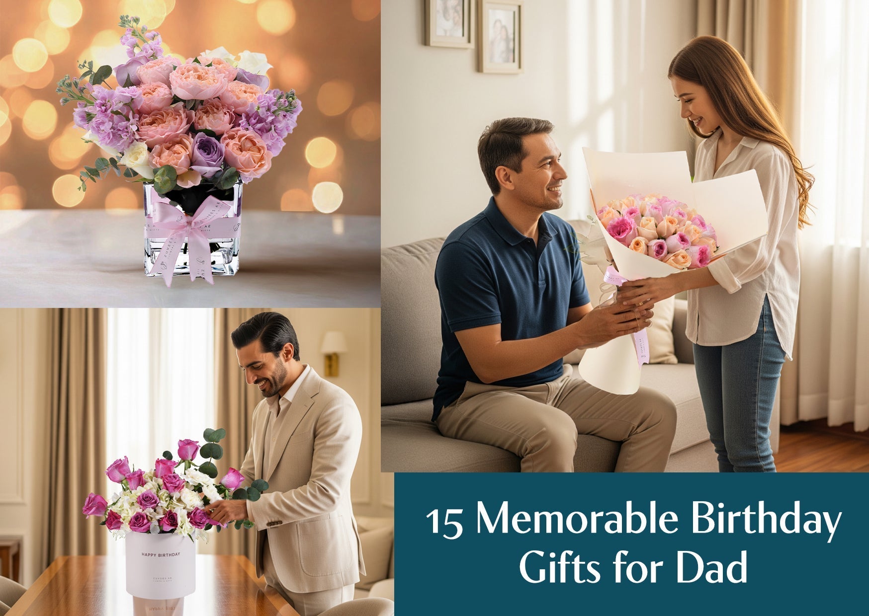 15 Birthday Gifts for Dad That Will Make His Year Special