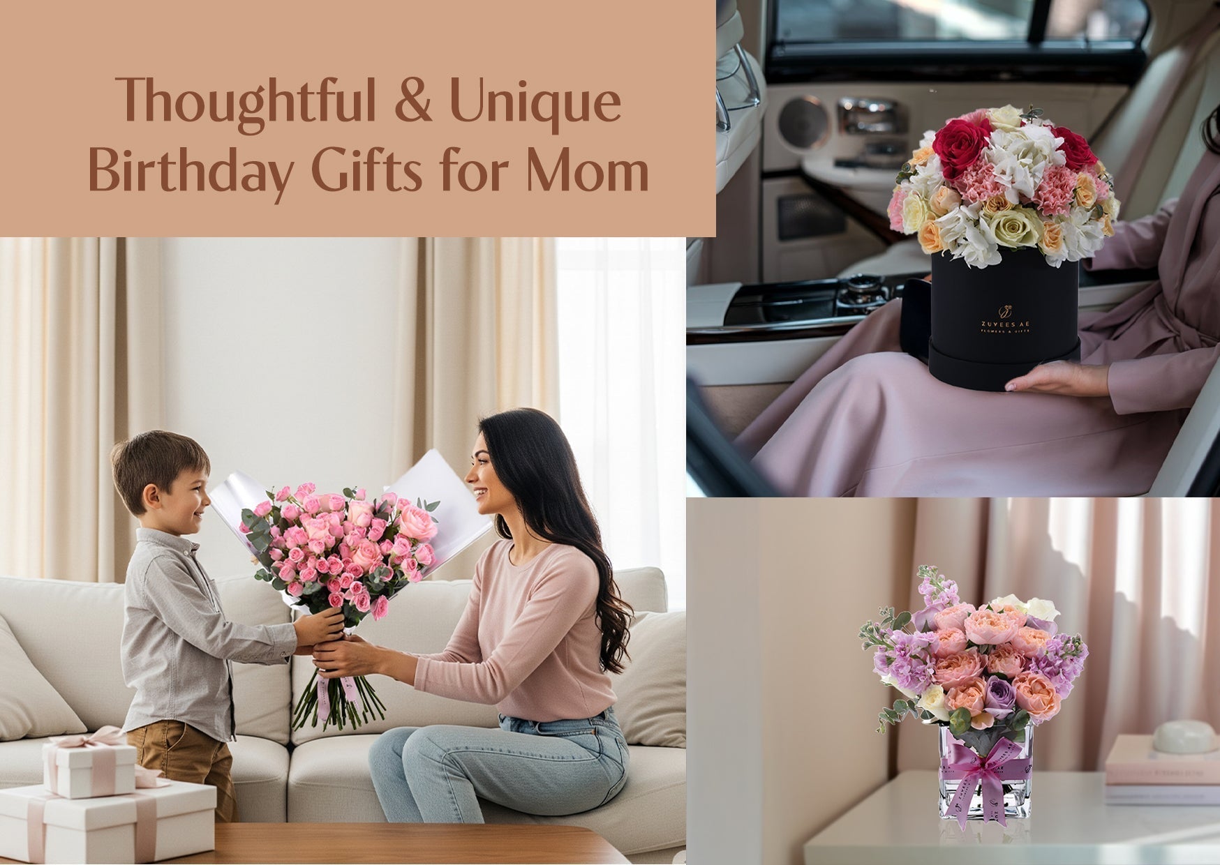 10 Heartfelt Birthday Gifts for Mom She’ll Truly Cherish