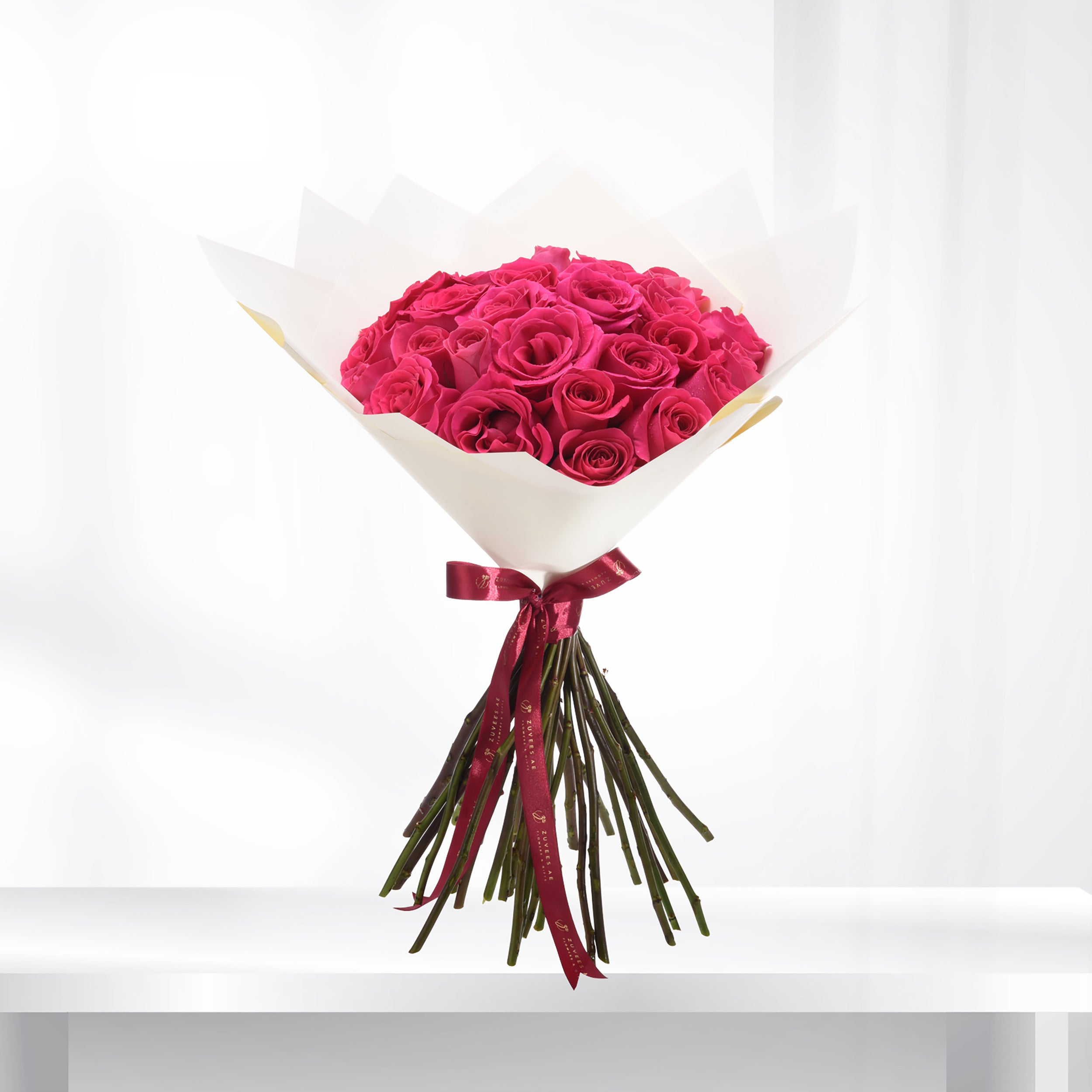 Bella Rosa Pink Floyd Bouquet