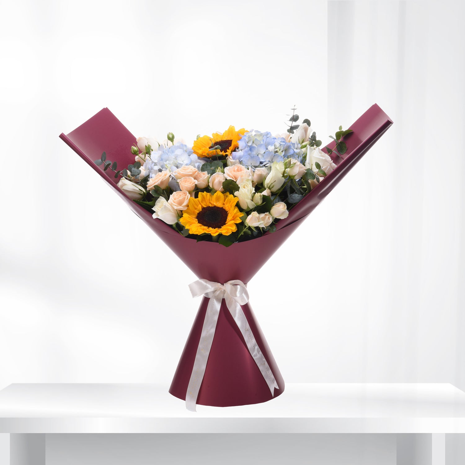 Sunshine & Serenity Bouquet