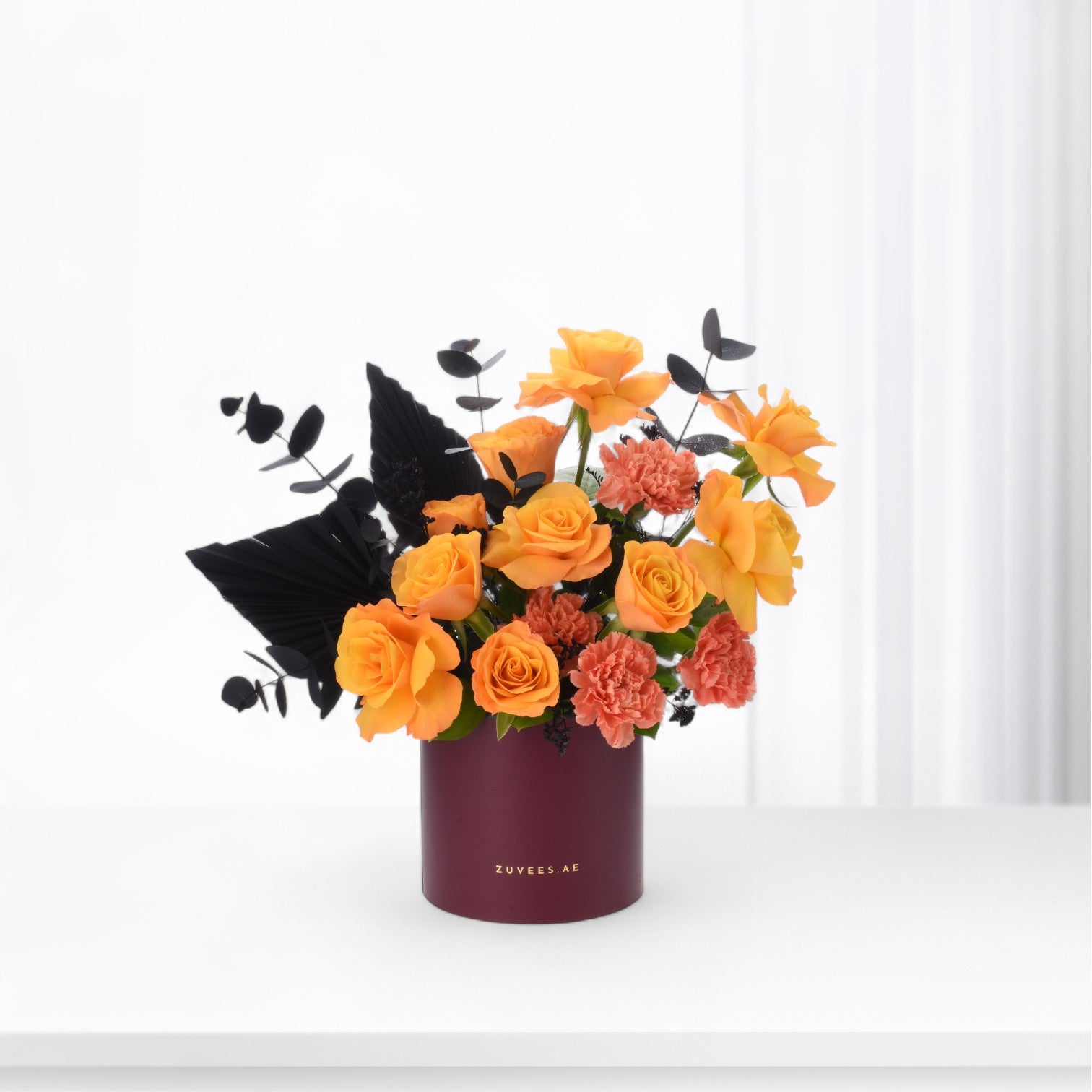 Noir Flame Bloom Box