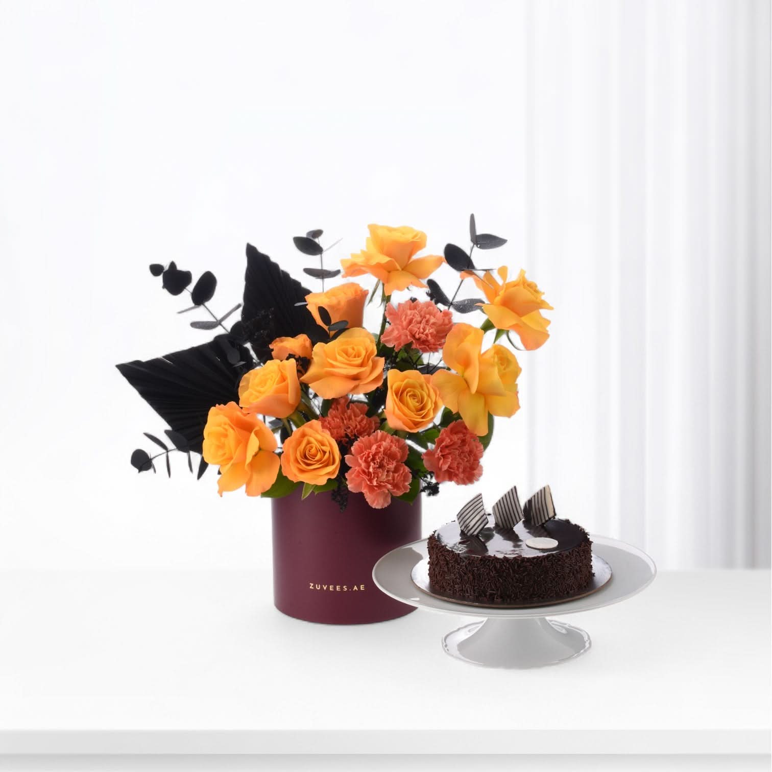 Noir Flame Celebration Box
