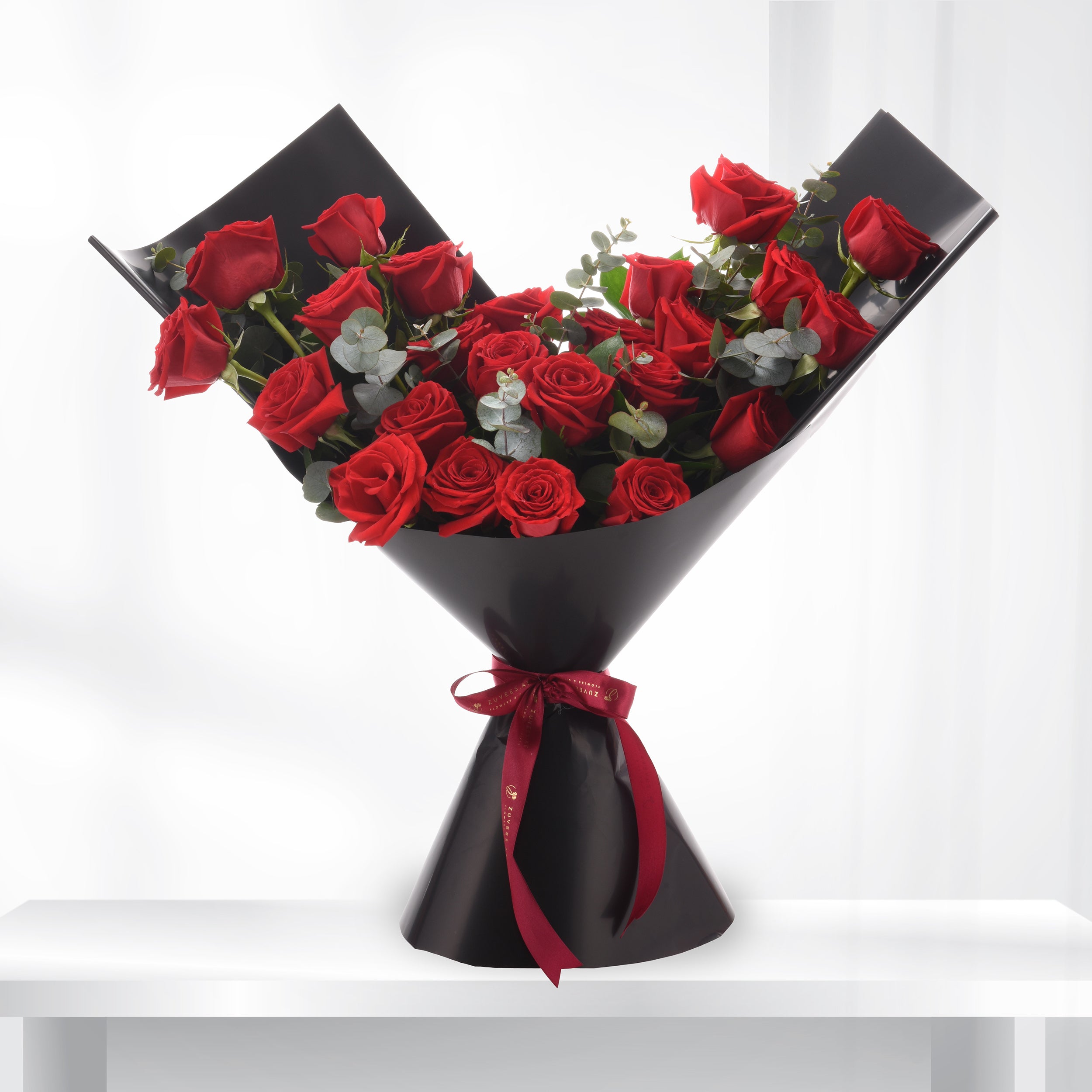Classic Red Rose Bouquet