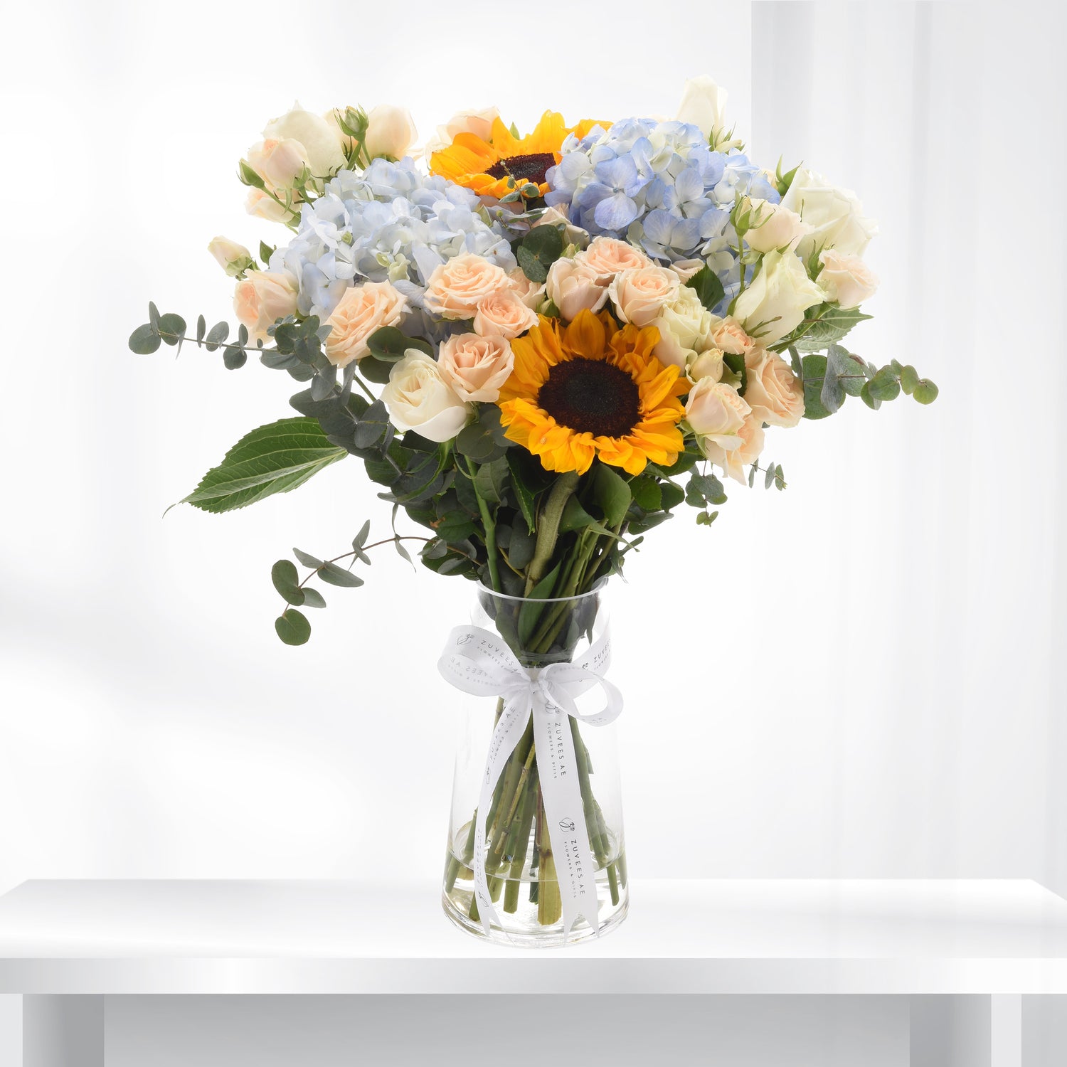 Summer Sky Radiance Vase