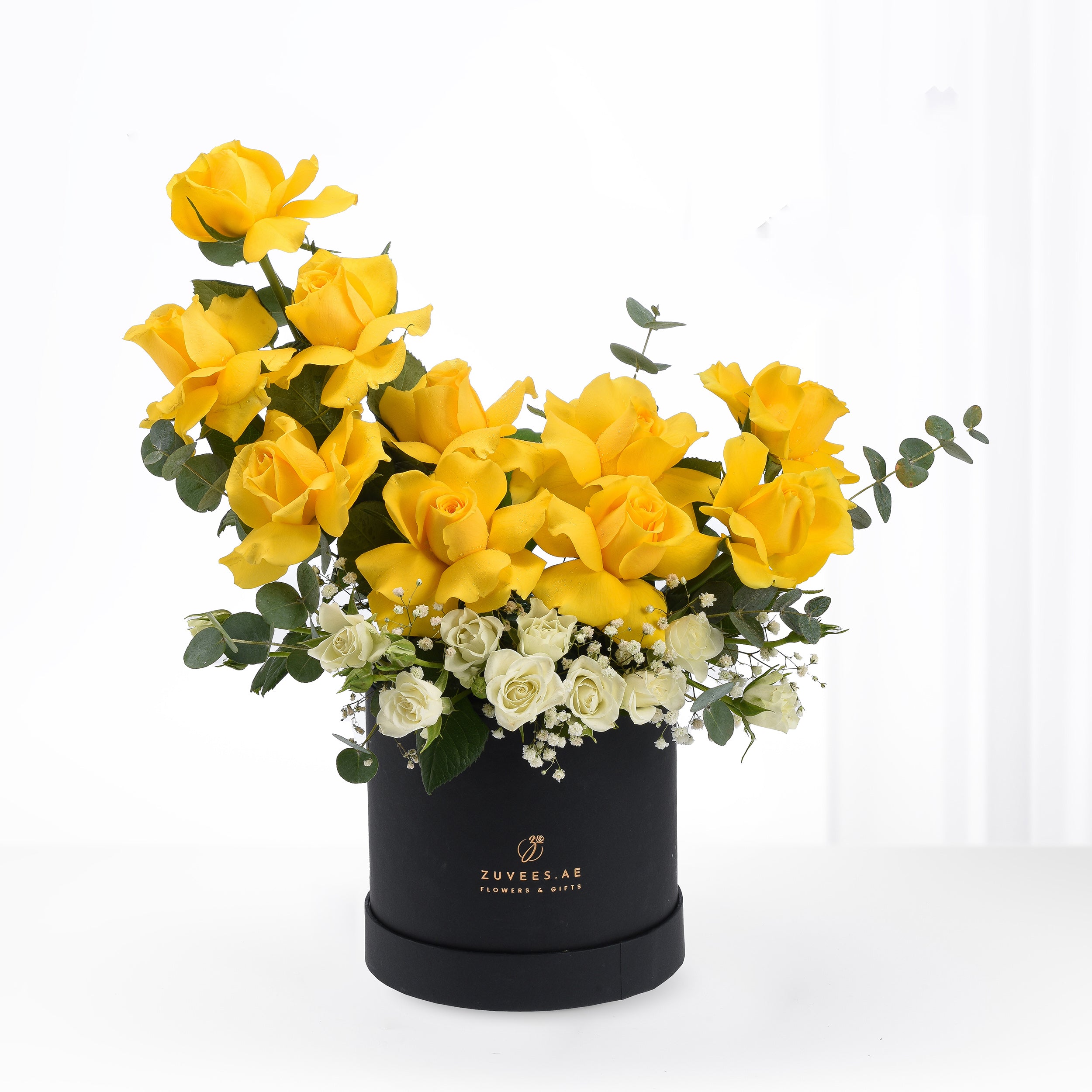 Sunshine & Snowflakes Black Bloom Box