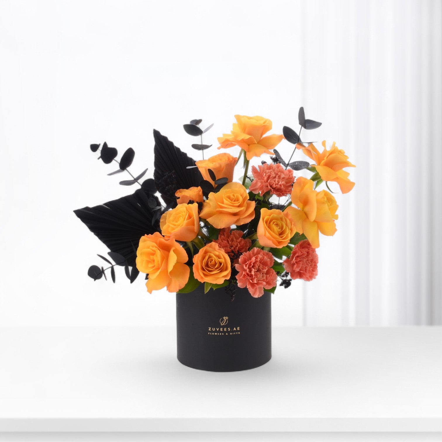 Noir Flame Bloom Box