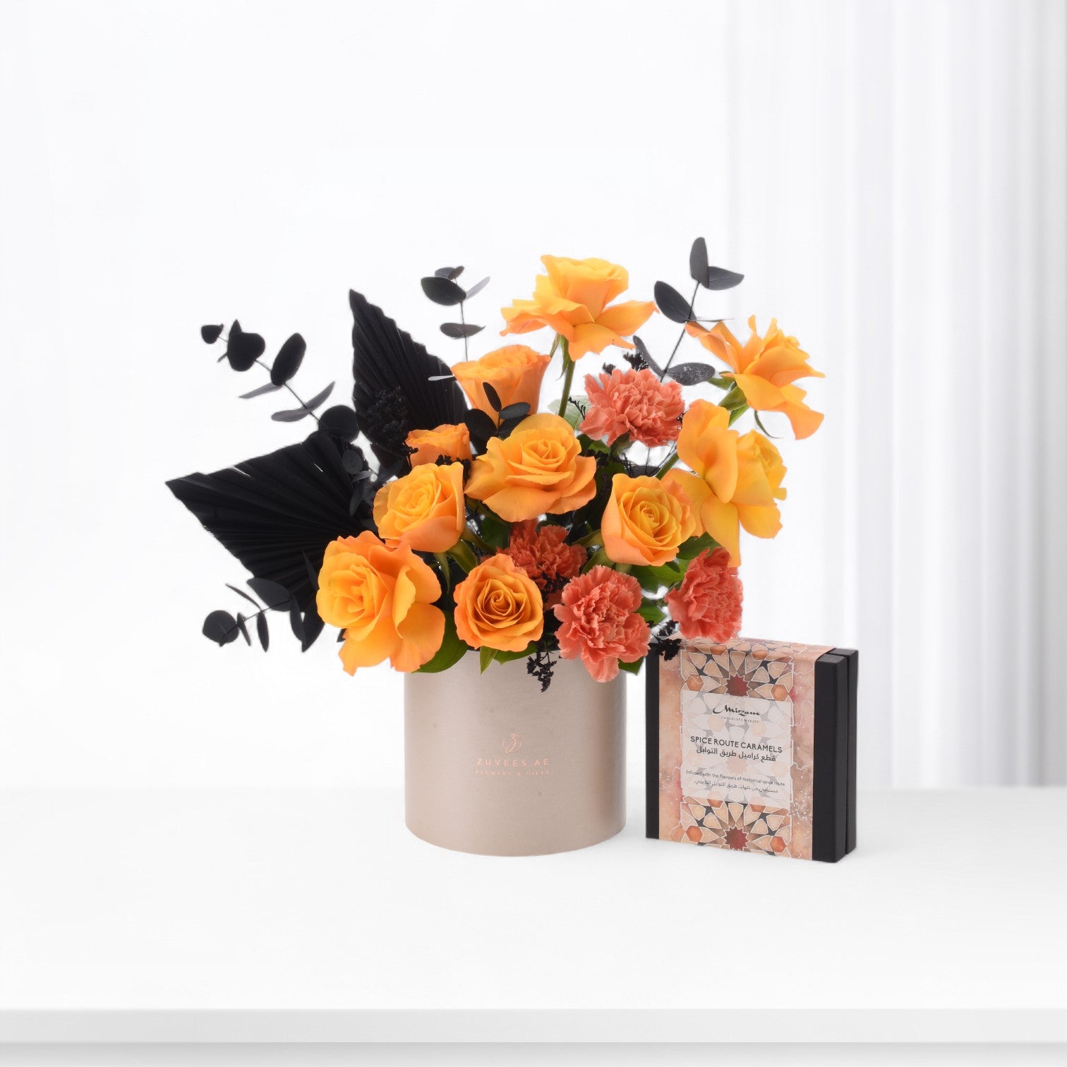Noir Flame Indulgence Box