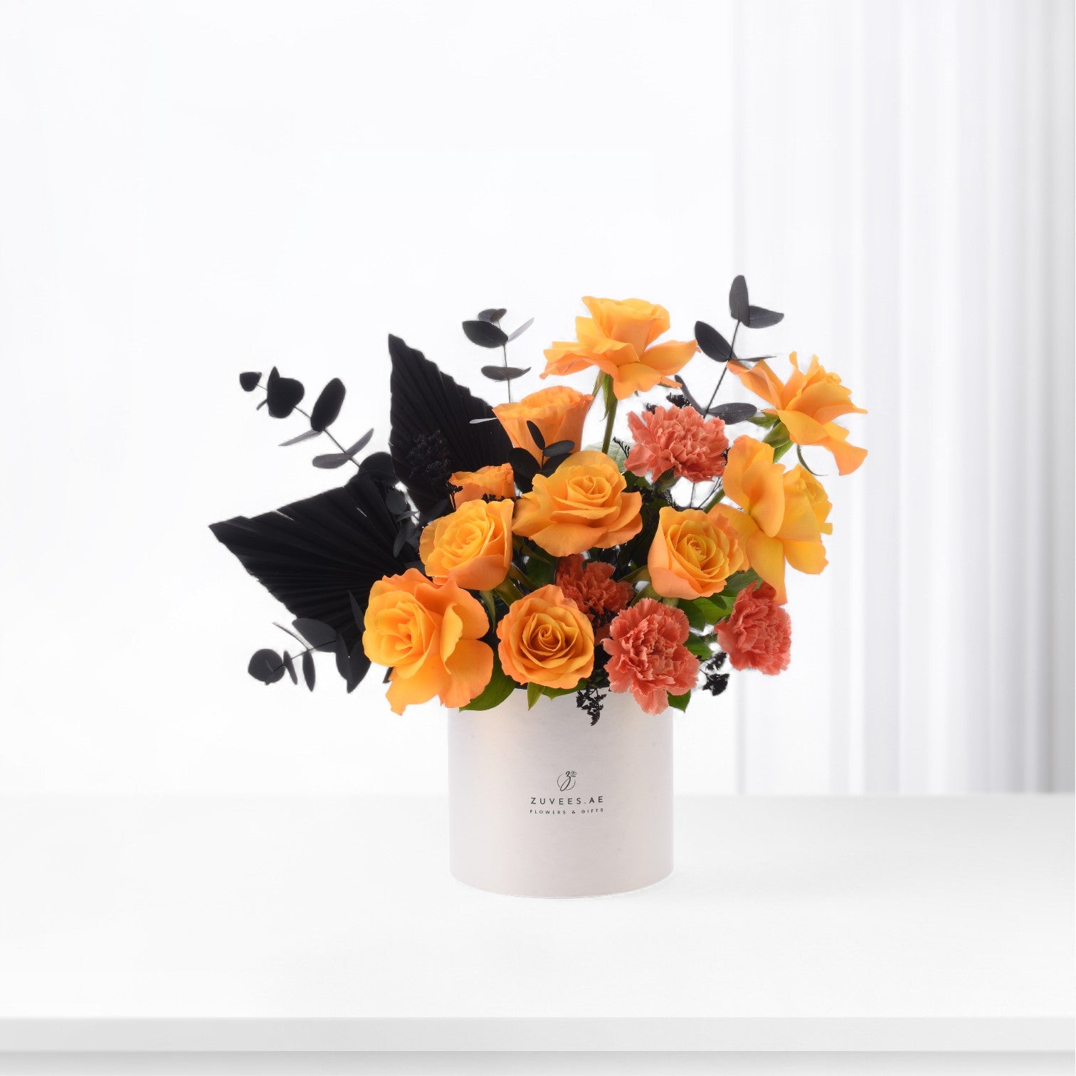 Noir Flame Bloom Box