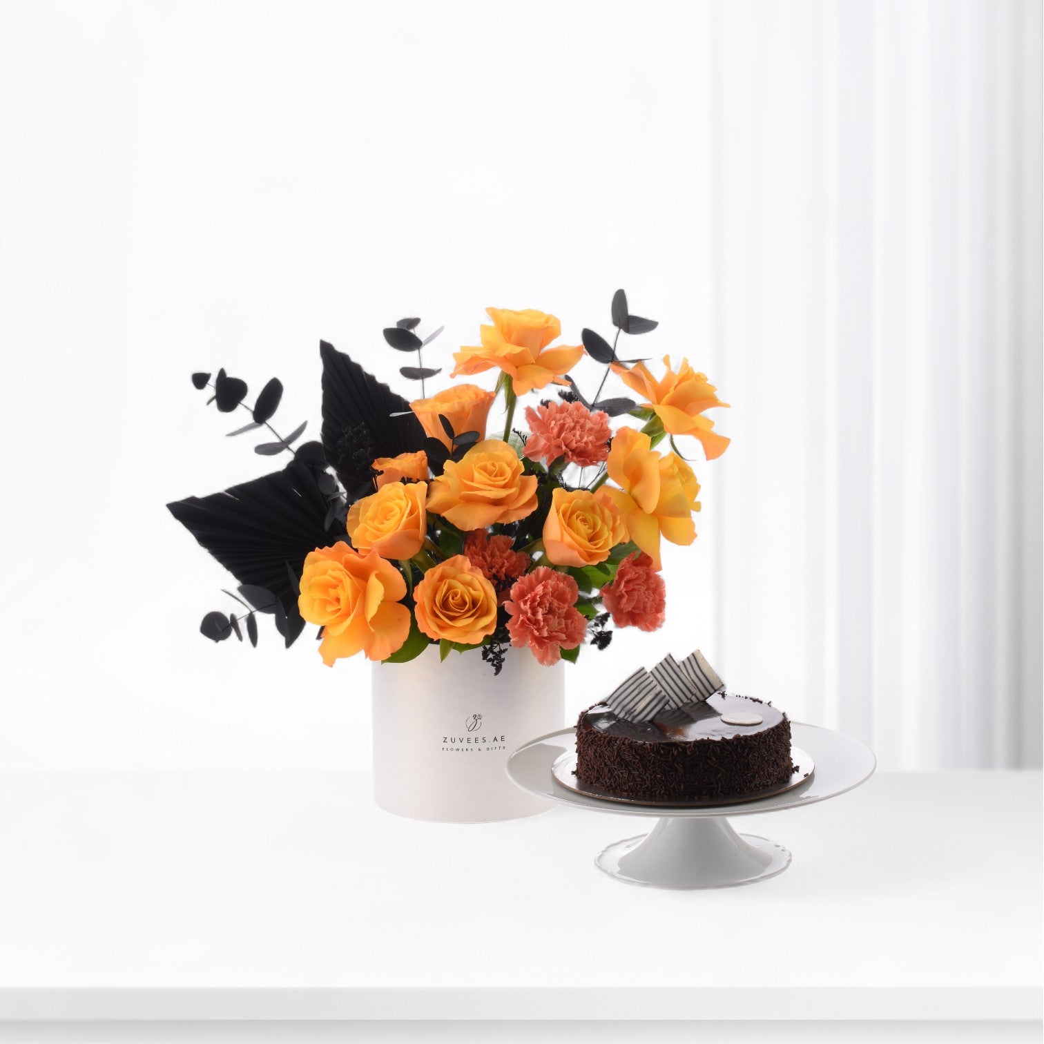 Noir Flame Celebration Box