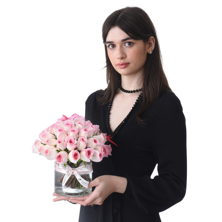 51 Blush Roses - Zuvees.ae