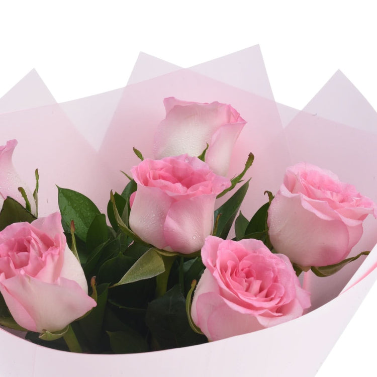 6 Notes of Pink with Bostani Rose Chocolates - Zuvees.ae