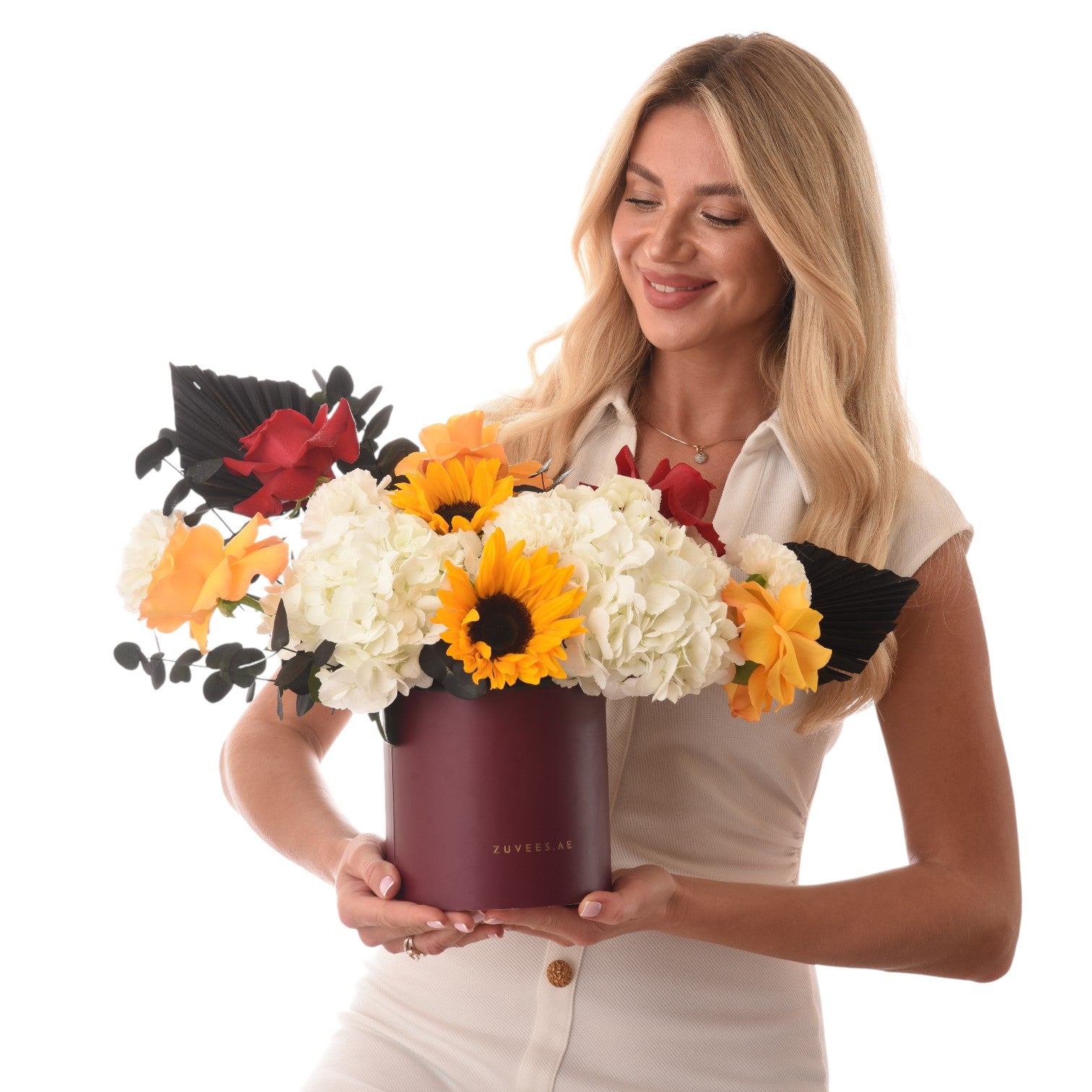 Amber Radiance Bloom Box