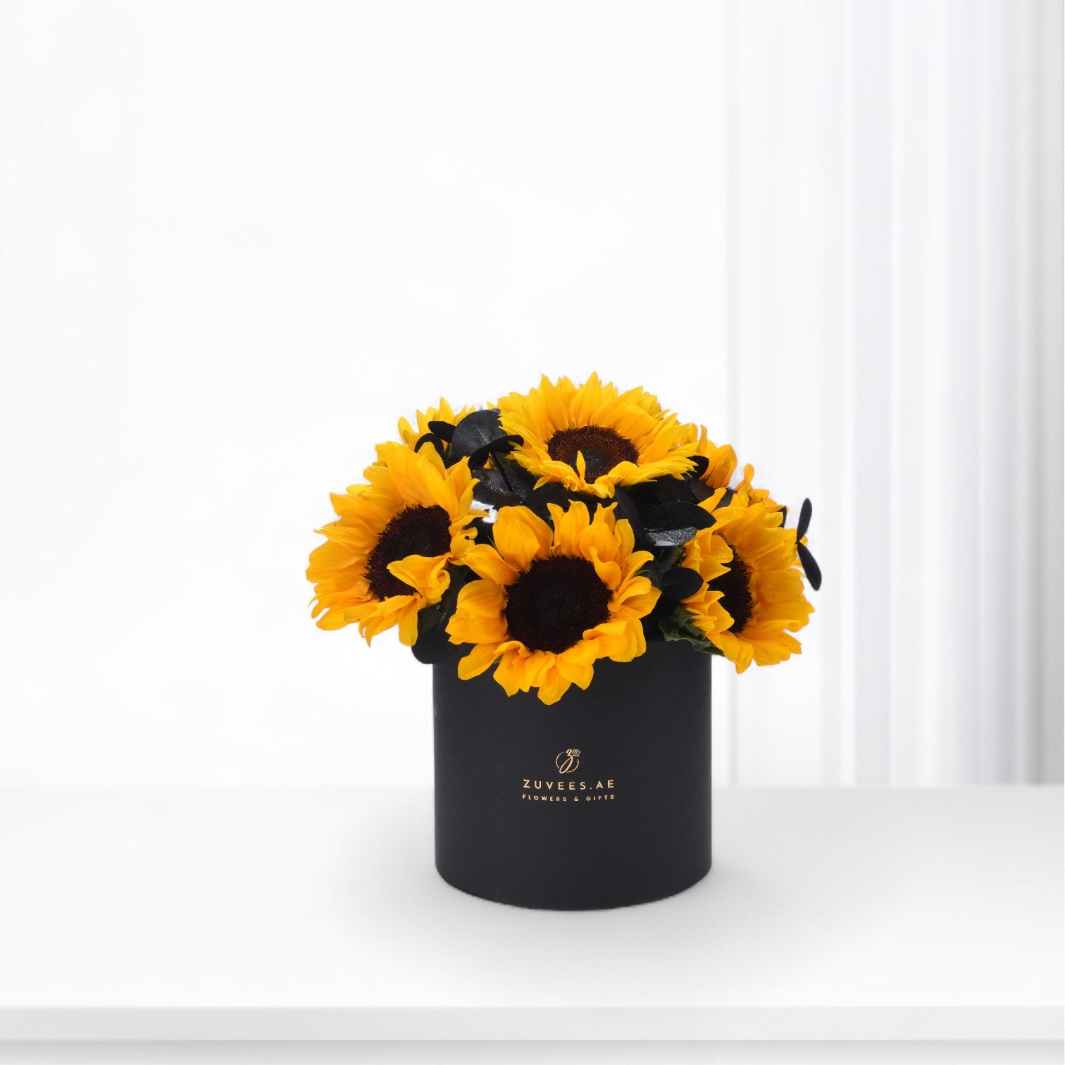 Golden Noir Bloom Box