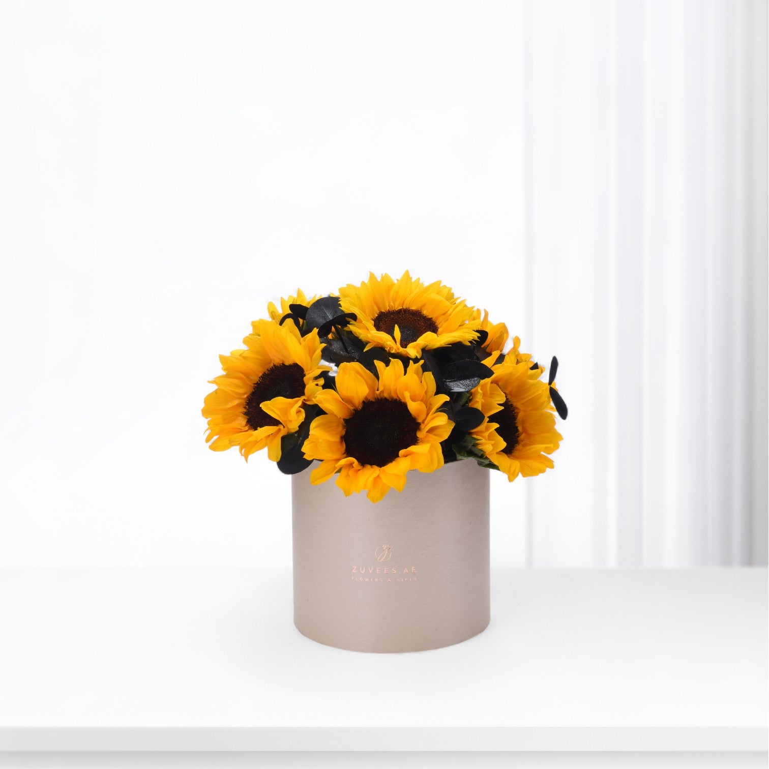 Golden Noir Bloom Box