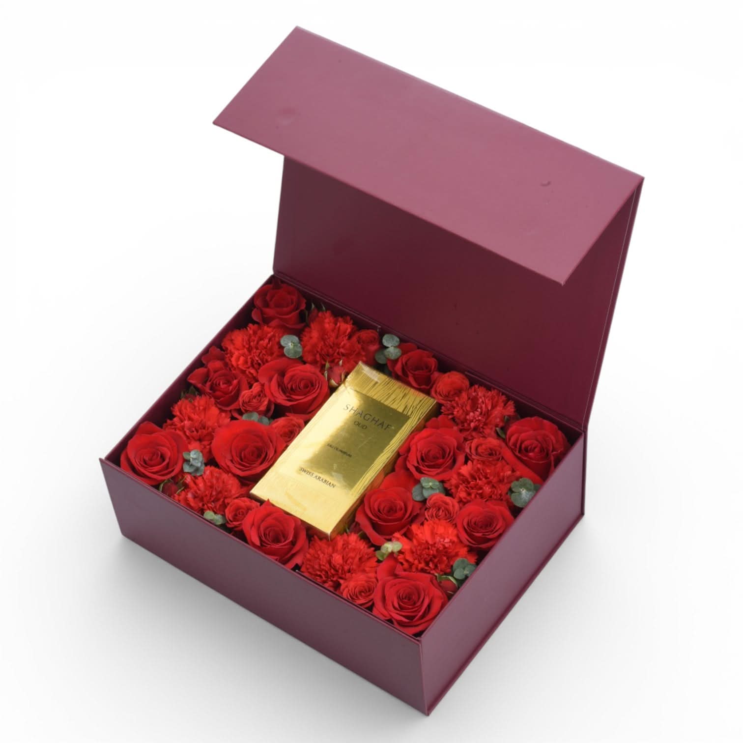 Box of Chosen Reds Perfume Combo - Zuvees.ae