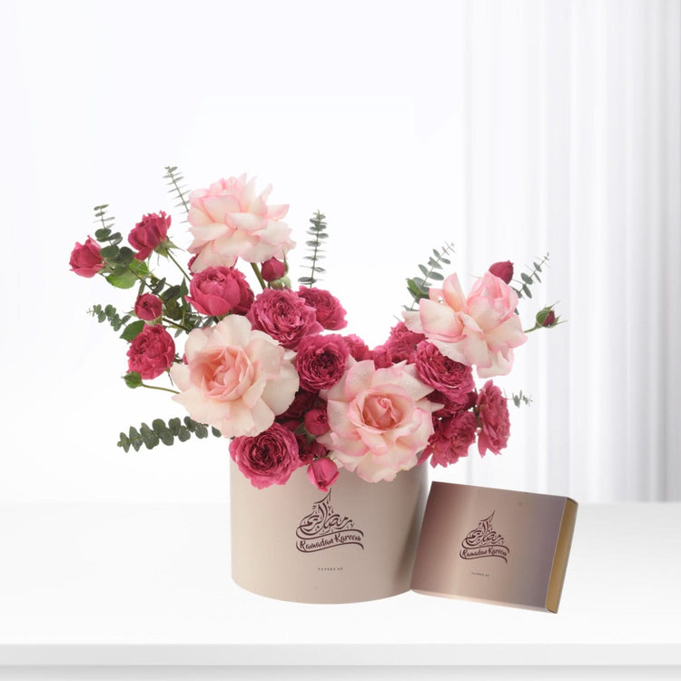 Arabesque Blush Rosette Ramadan Indulgence Combo - Zuvees.ae
