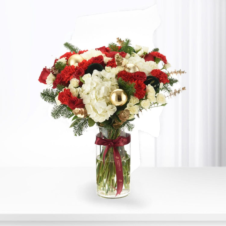 Astral Winter Grand Vase