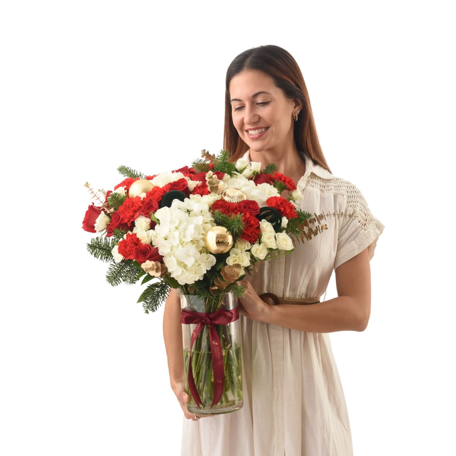 Astral Winter Grand Vase