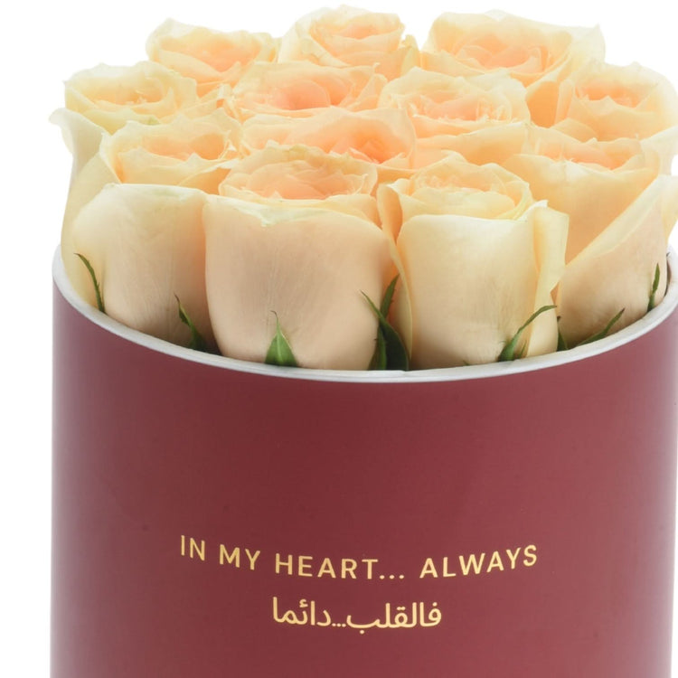 Aura of Dawn Bloom Box Cake Combo - Zuvees.ae