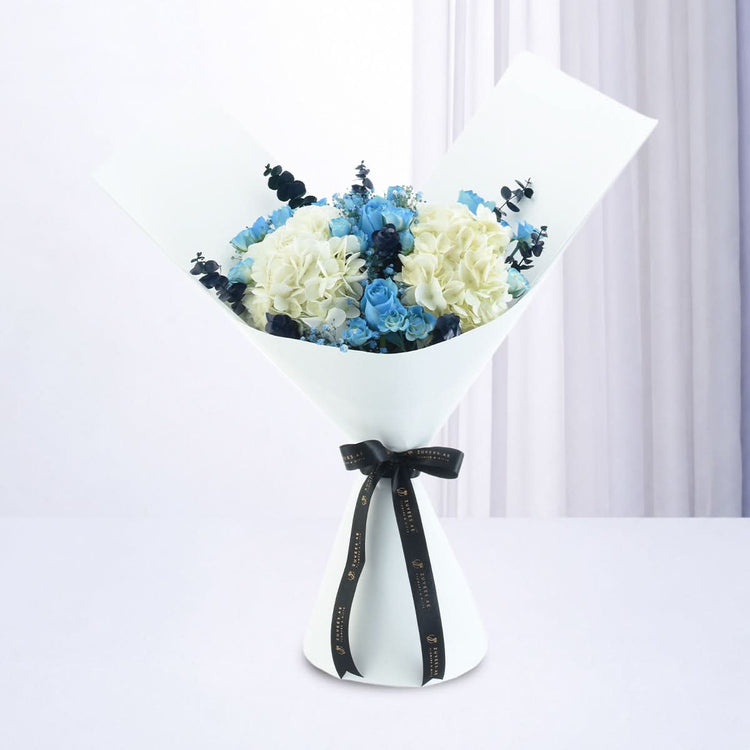 Azure Majesty Bouquet
