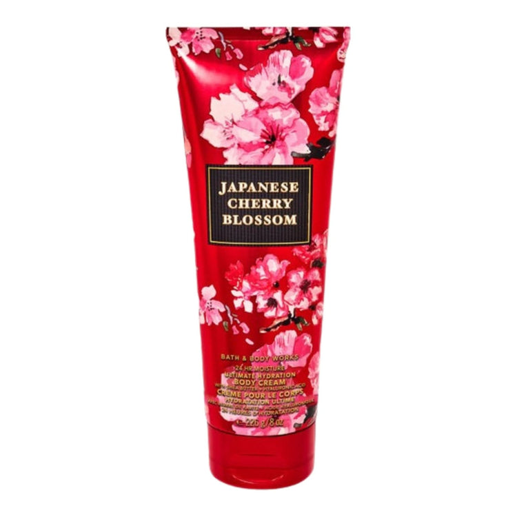 B&B Works Japanese Cherry Blossom Body Cream - Zuvees.ae
