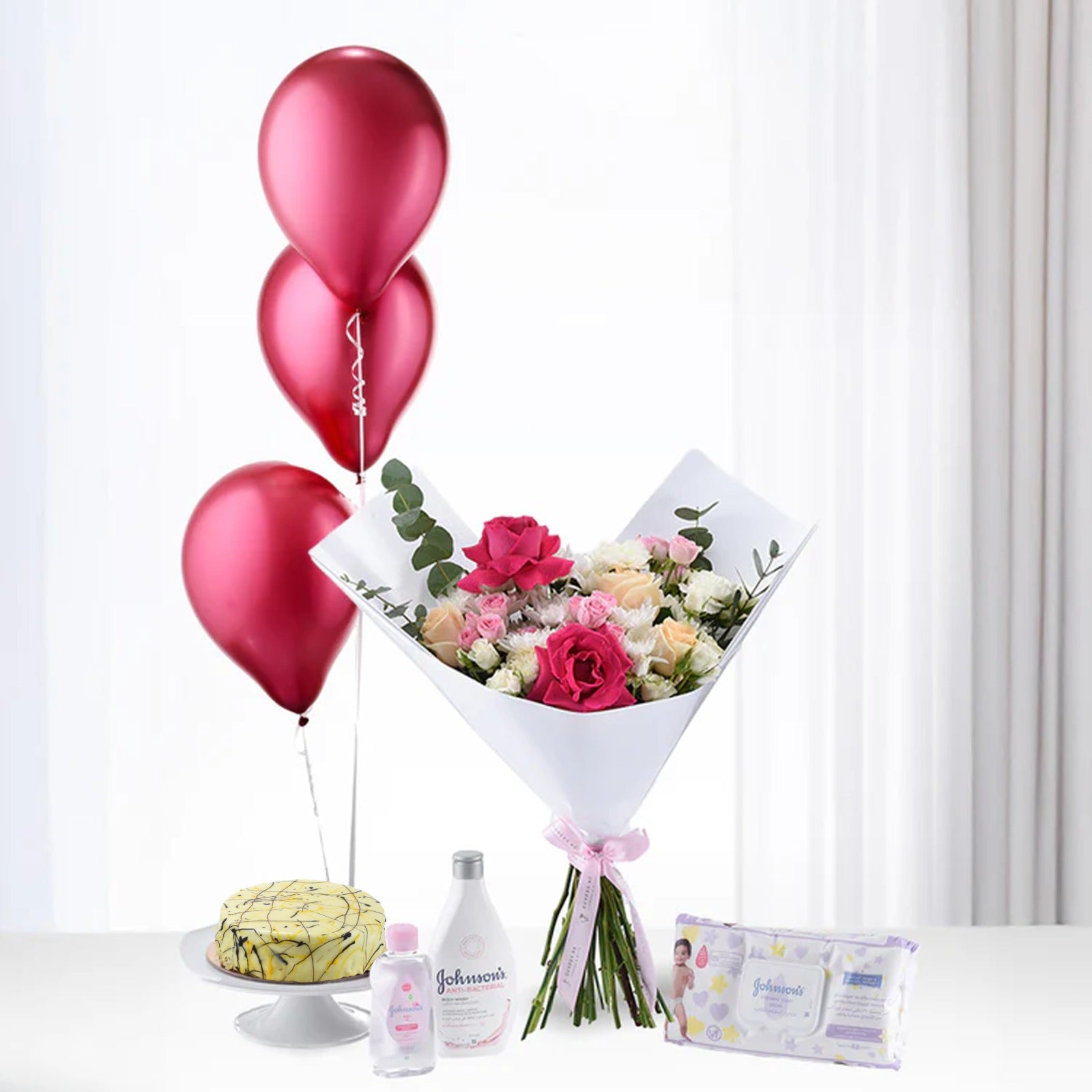 Blush Harmony Newborn Bundle - Zuvees.ae