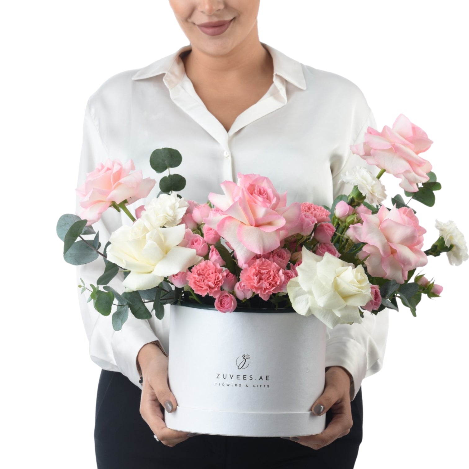 Blush Serenity Birthday Bloom Box