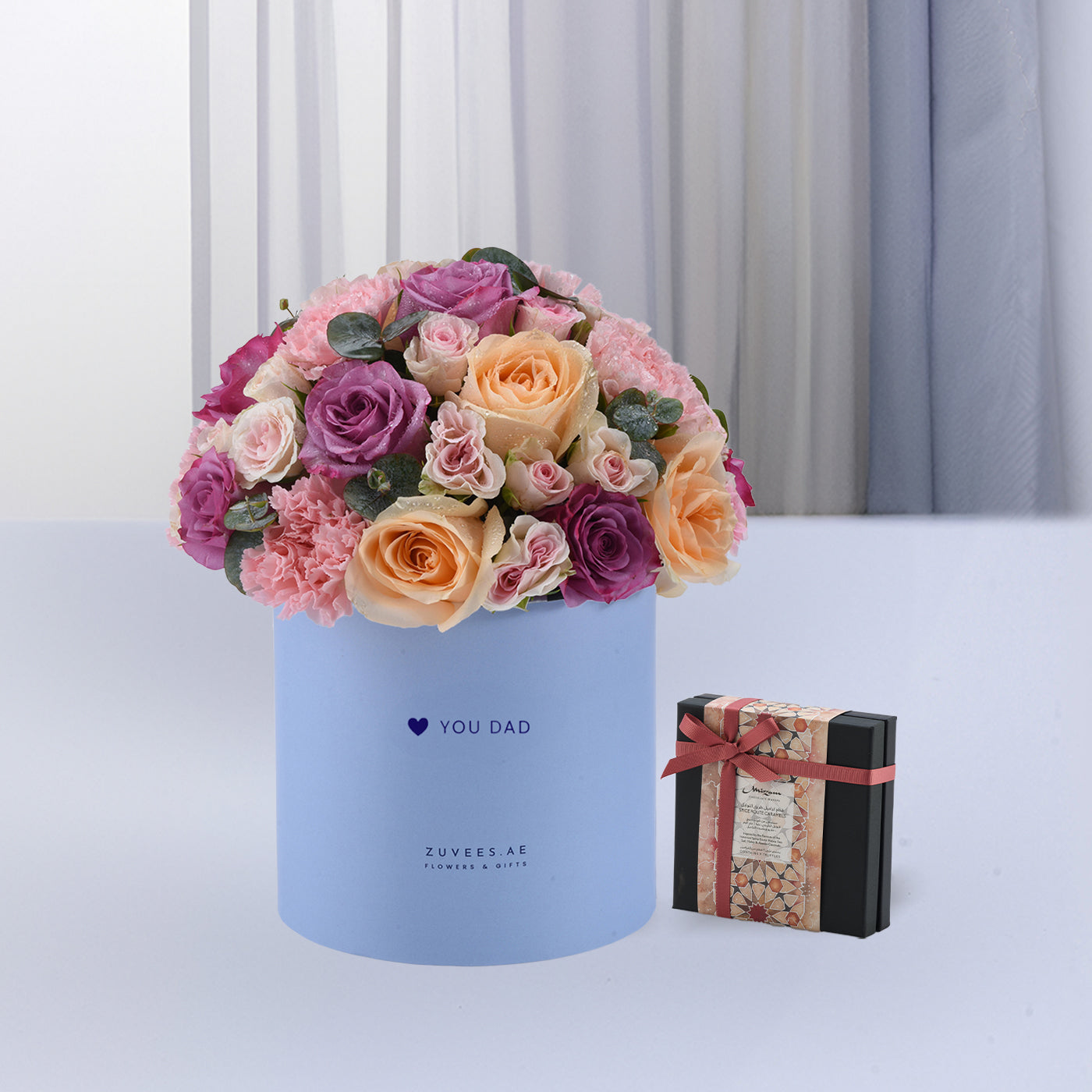 Blush & Lavender Love You Dad Mirzam Combo
