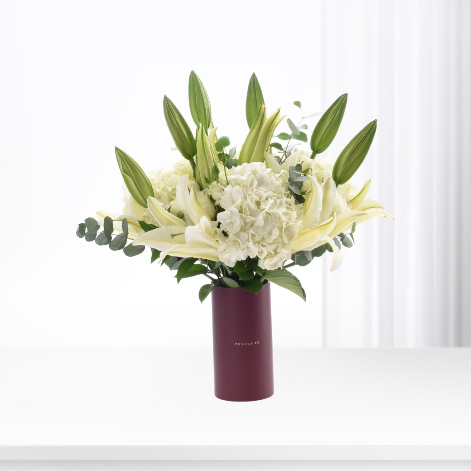 Celestial Bloom Signature Vase