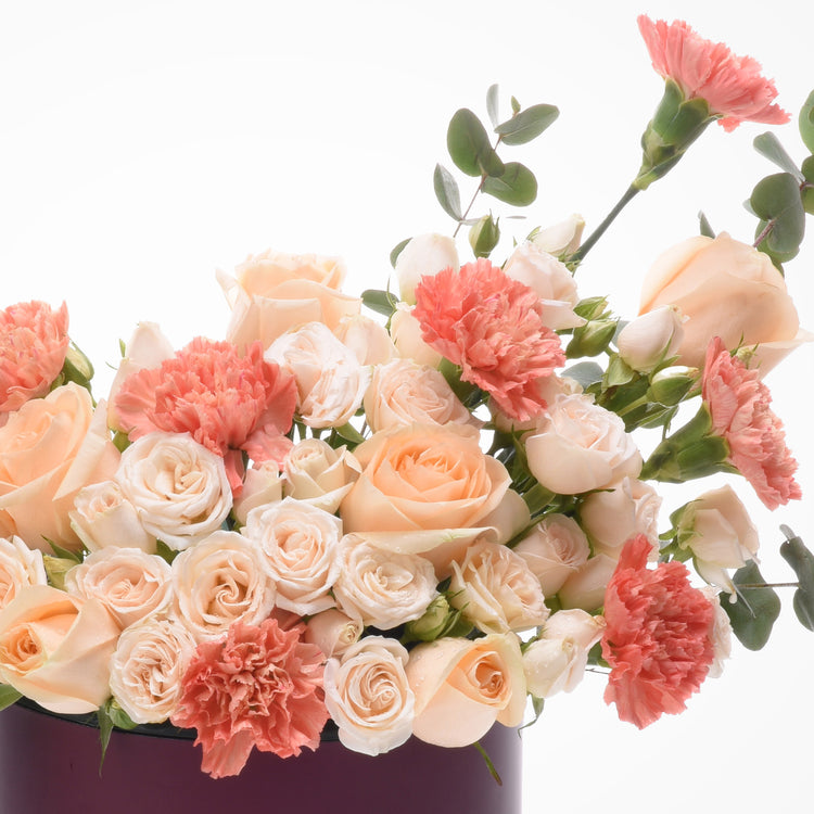 Sunset Bliss Anniversary Bloom Box