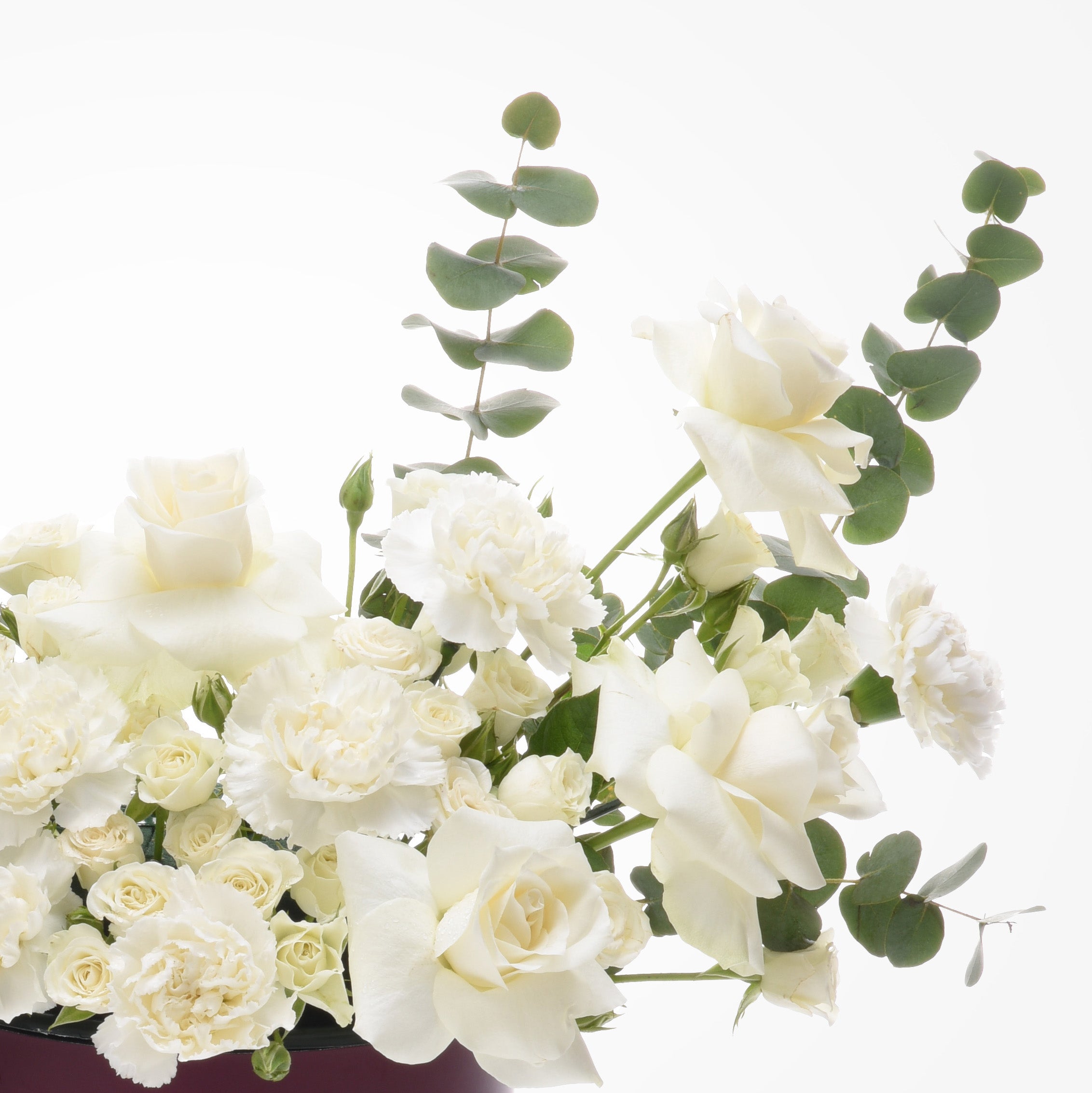 Ethereal White Bloom Birthday Box