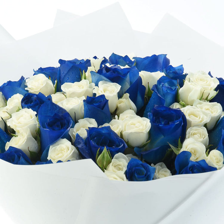 Crown of Sapphire Bouquet