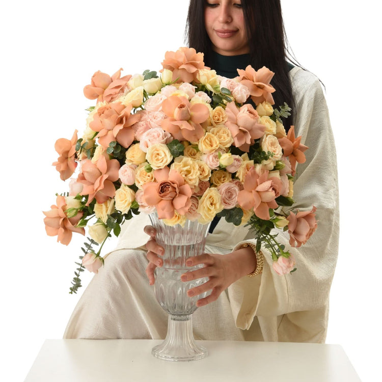 Crystal Cappuccino Regalia - Zuvees.ae