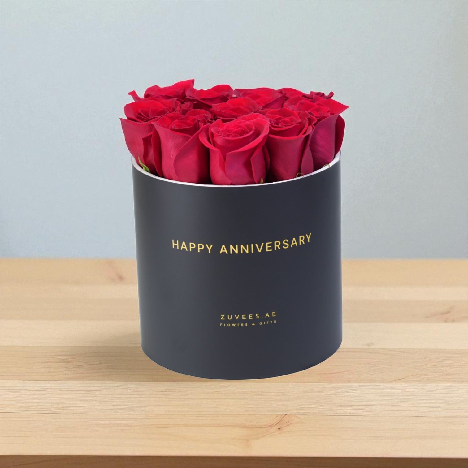 Red Charm Roses Box
