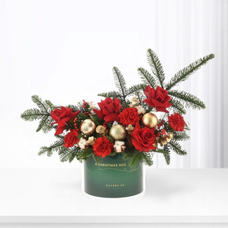 December Rose Reverie Bloom Box