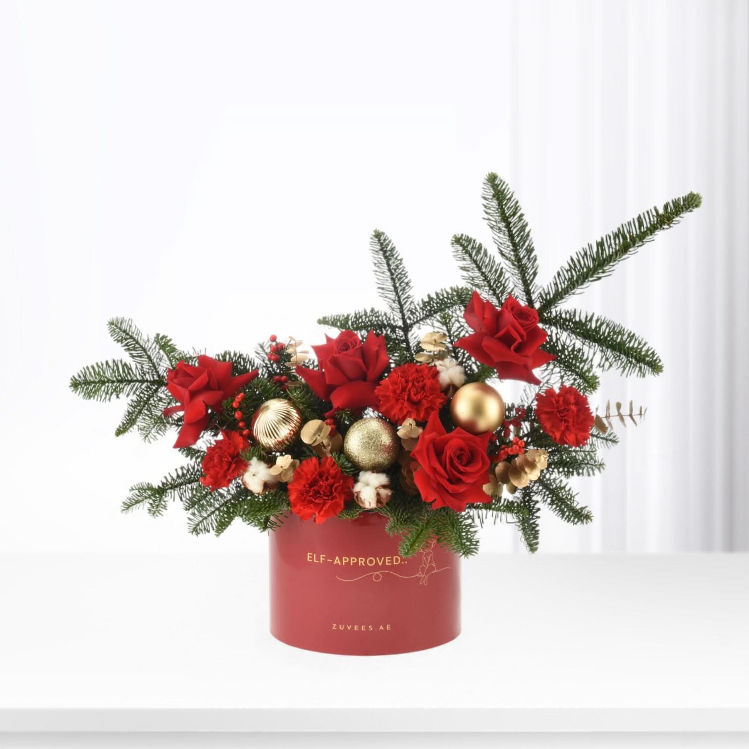 December Rose Reverie Bloom Box