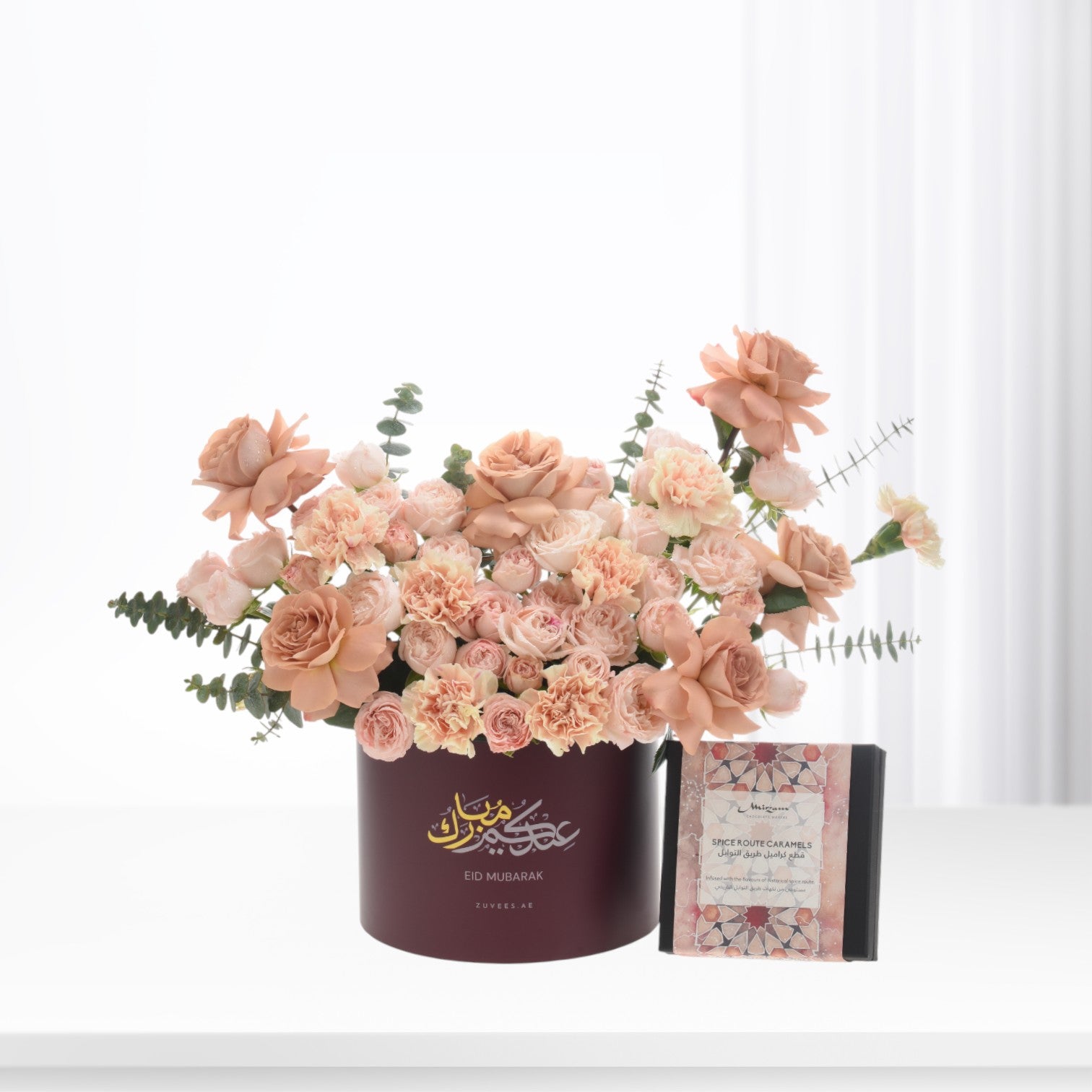 Fajr Blush Symphony Eid Indulgence Combo - Zuvees.ae
