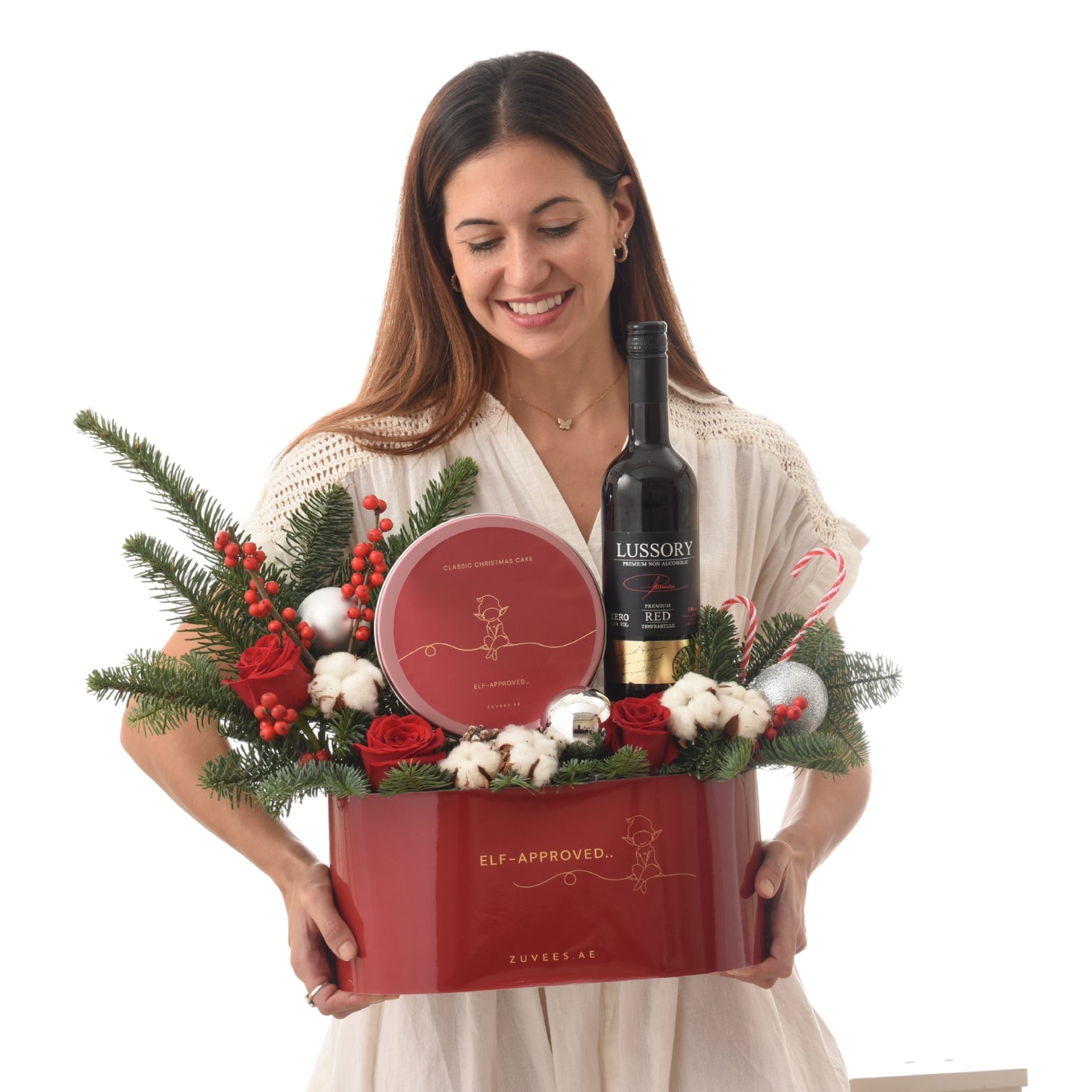 Festive Redberry Indulgence Box