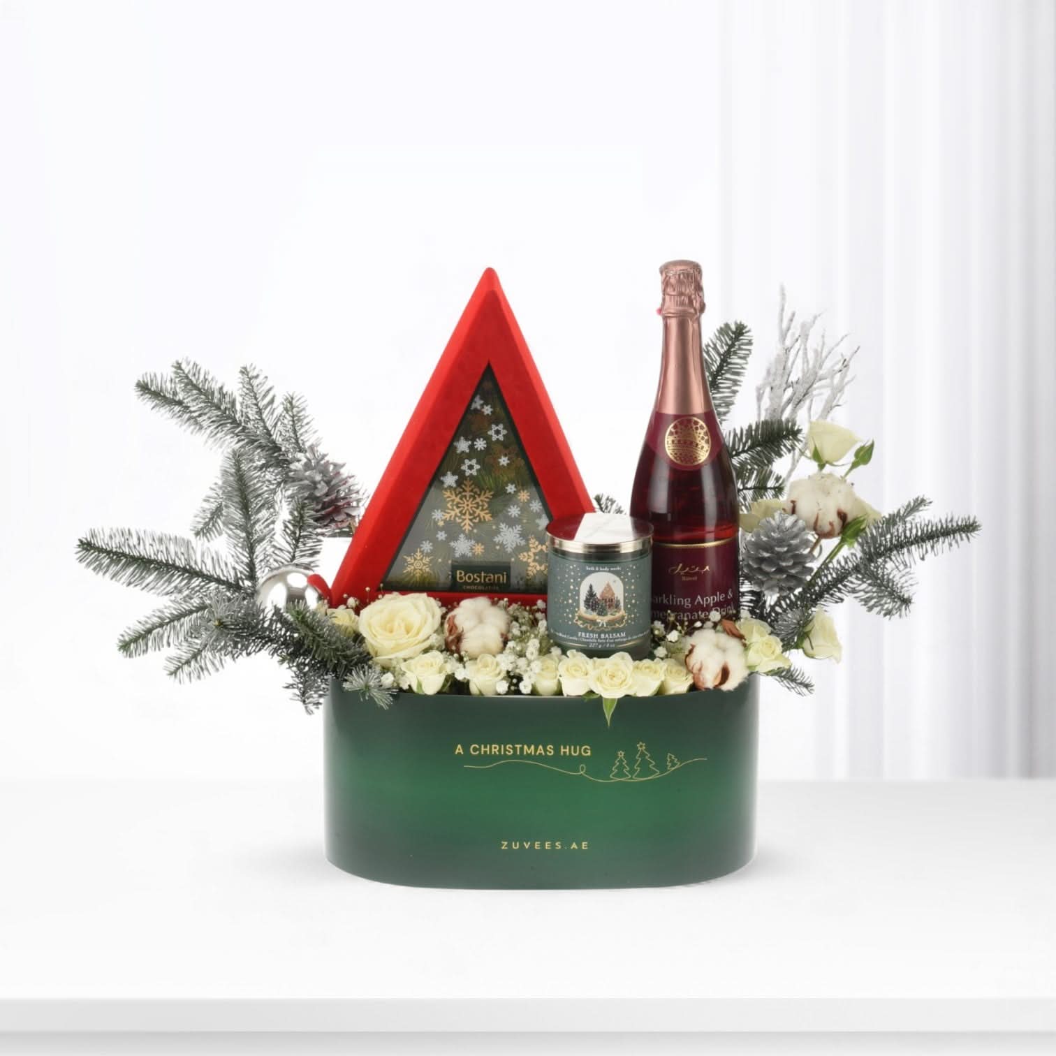 Frost & Greens Bloom Gift Box