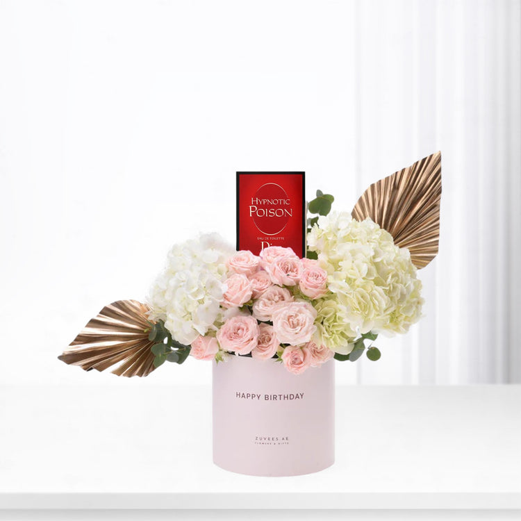 Golden Grace Happy Birthday Perfume Combo - Zuvees.ae