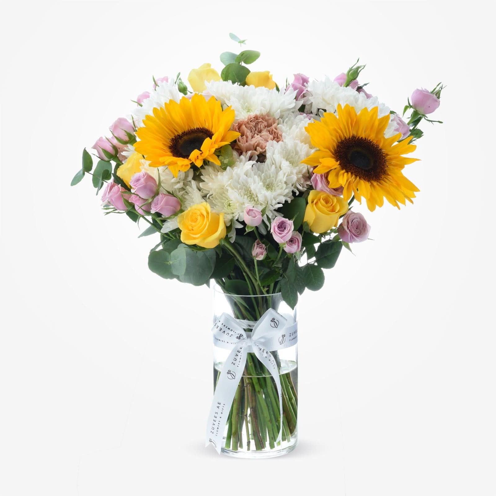 Golden Glow Bouquet