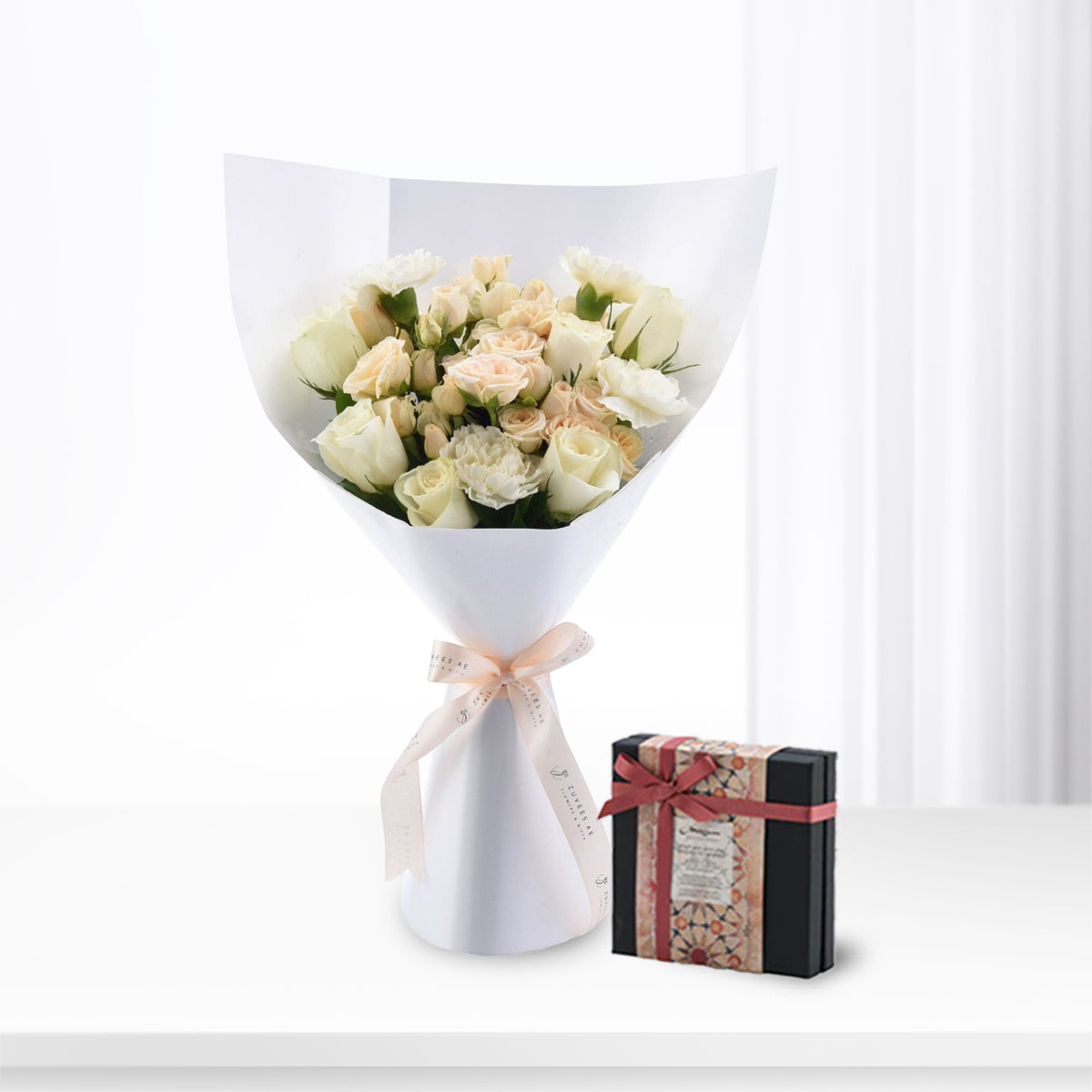 Grace & Bloom Bouquet Chocolate Combo - Zuvees.ae
