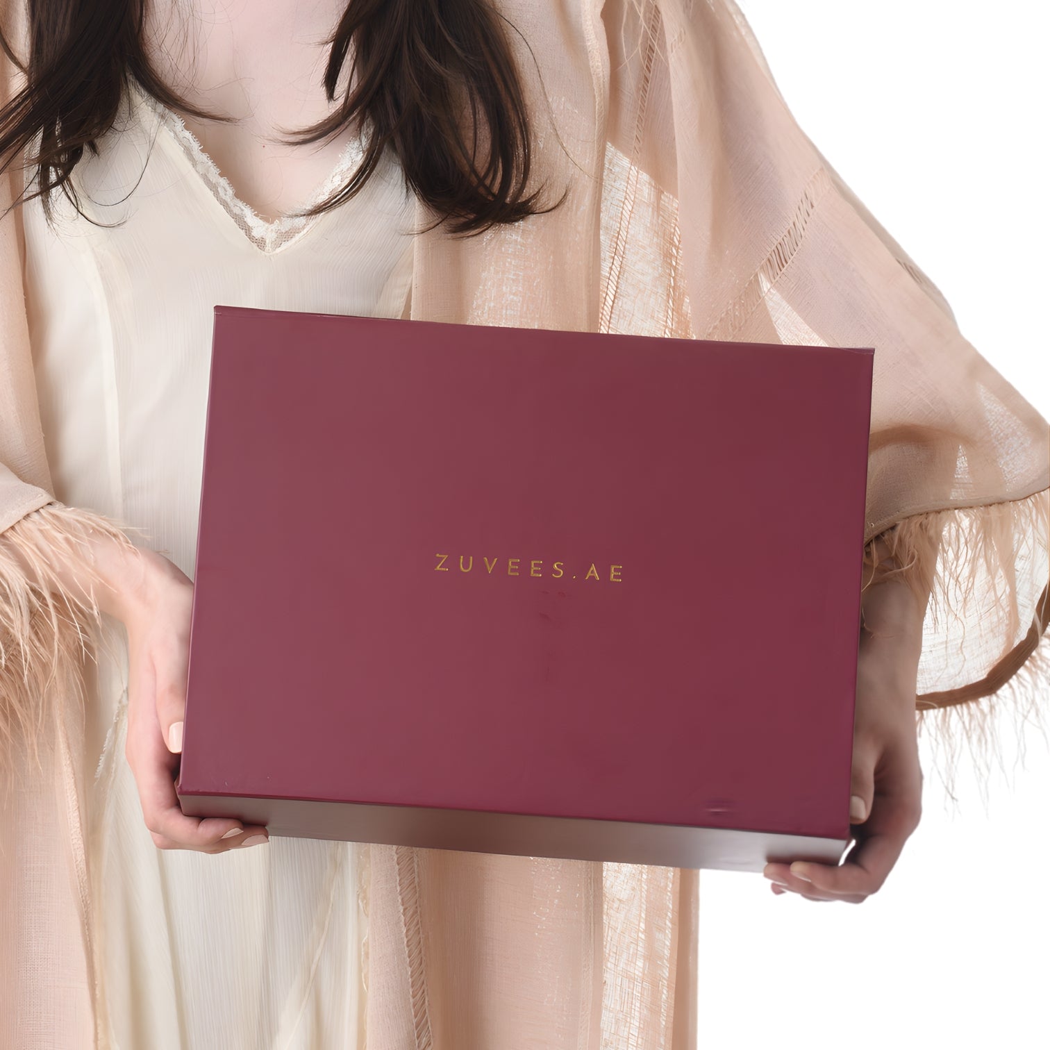 12 Red Roses Indulgence Hamper - Zuvees.ae
