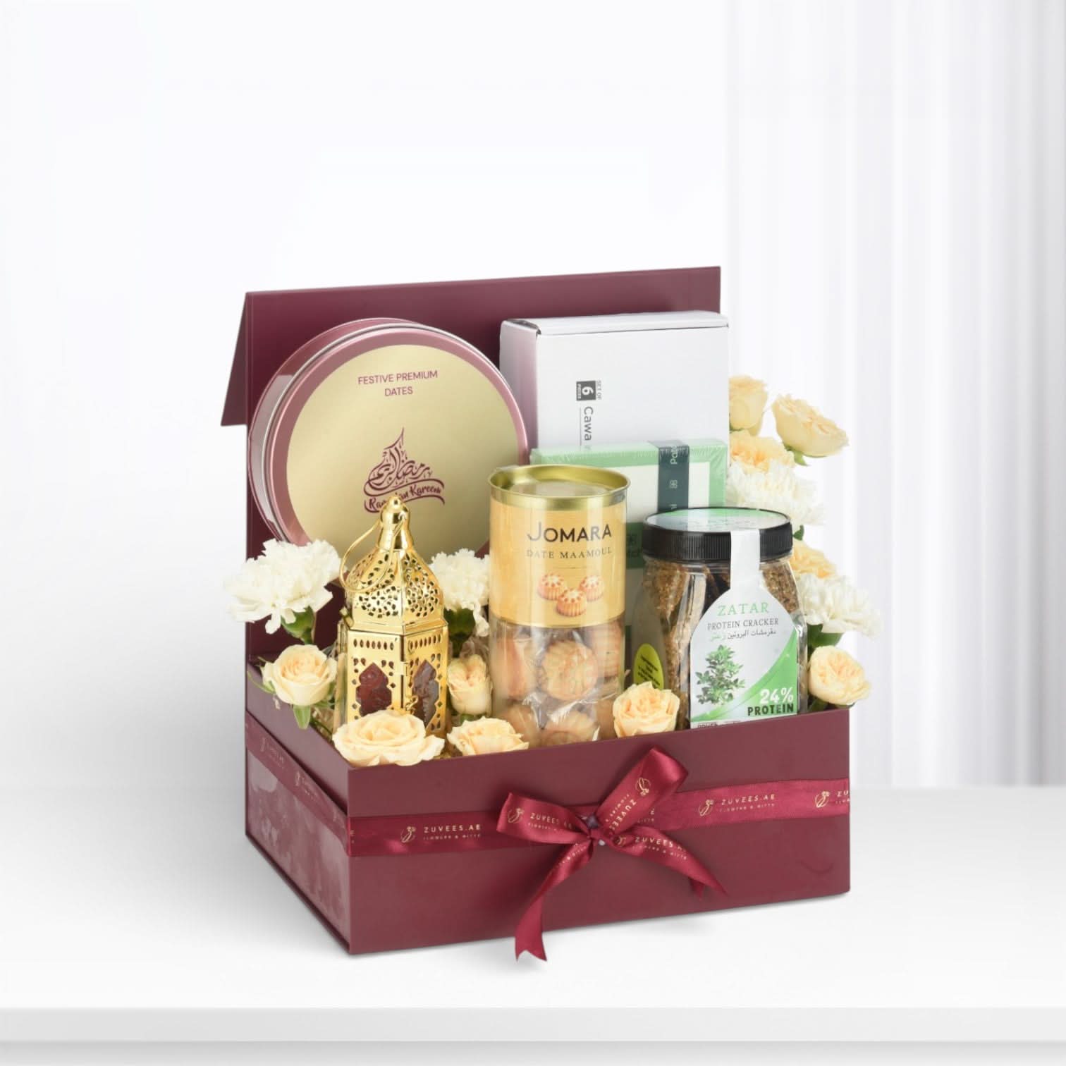 Iftaar Floral Hamper - Zuvees.ae