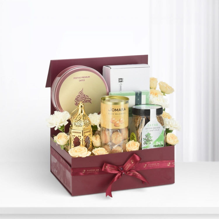 Iftaar Floral Hamper - Zuvees.ae