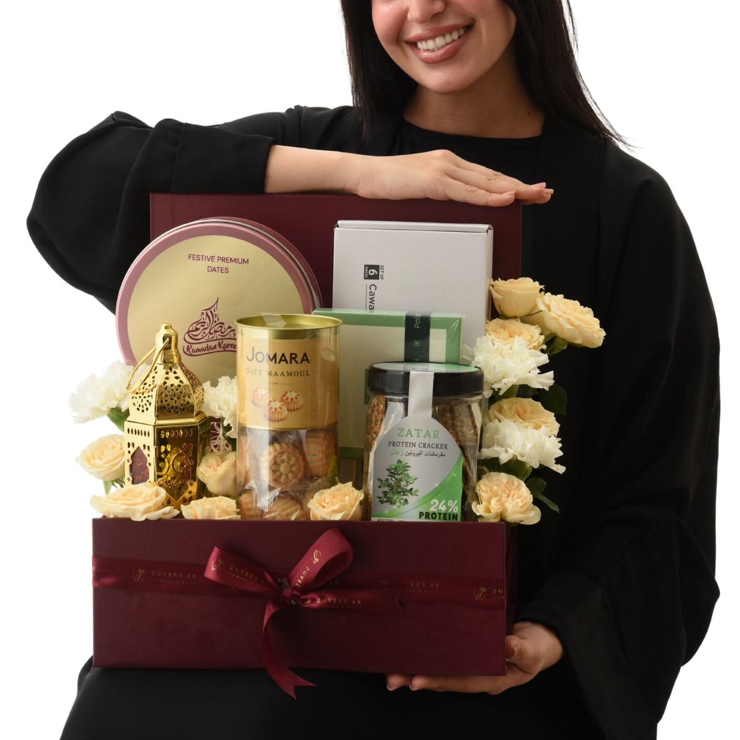 Iftaar Floral Hamper - Zuvees.ae